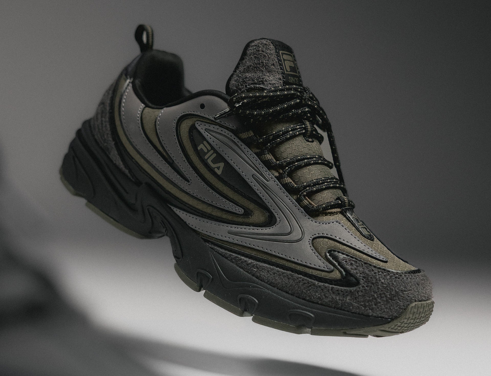 Fila Actix S asphalt olive night