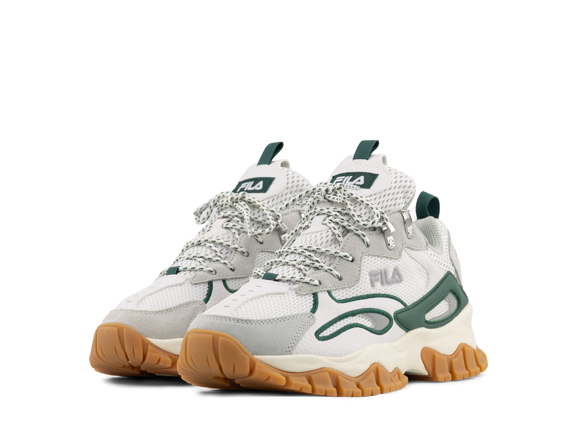 Fila Ray Tracer TR2 nimbus cloud posy green