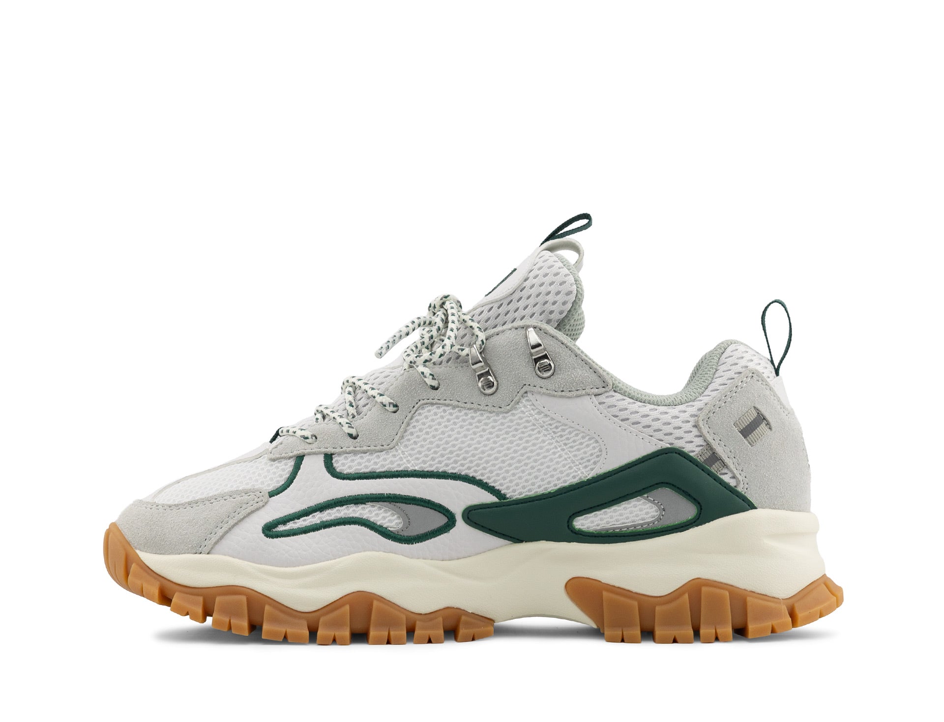 Fila Ray Tracer TR2 nimbus cloud posy green