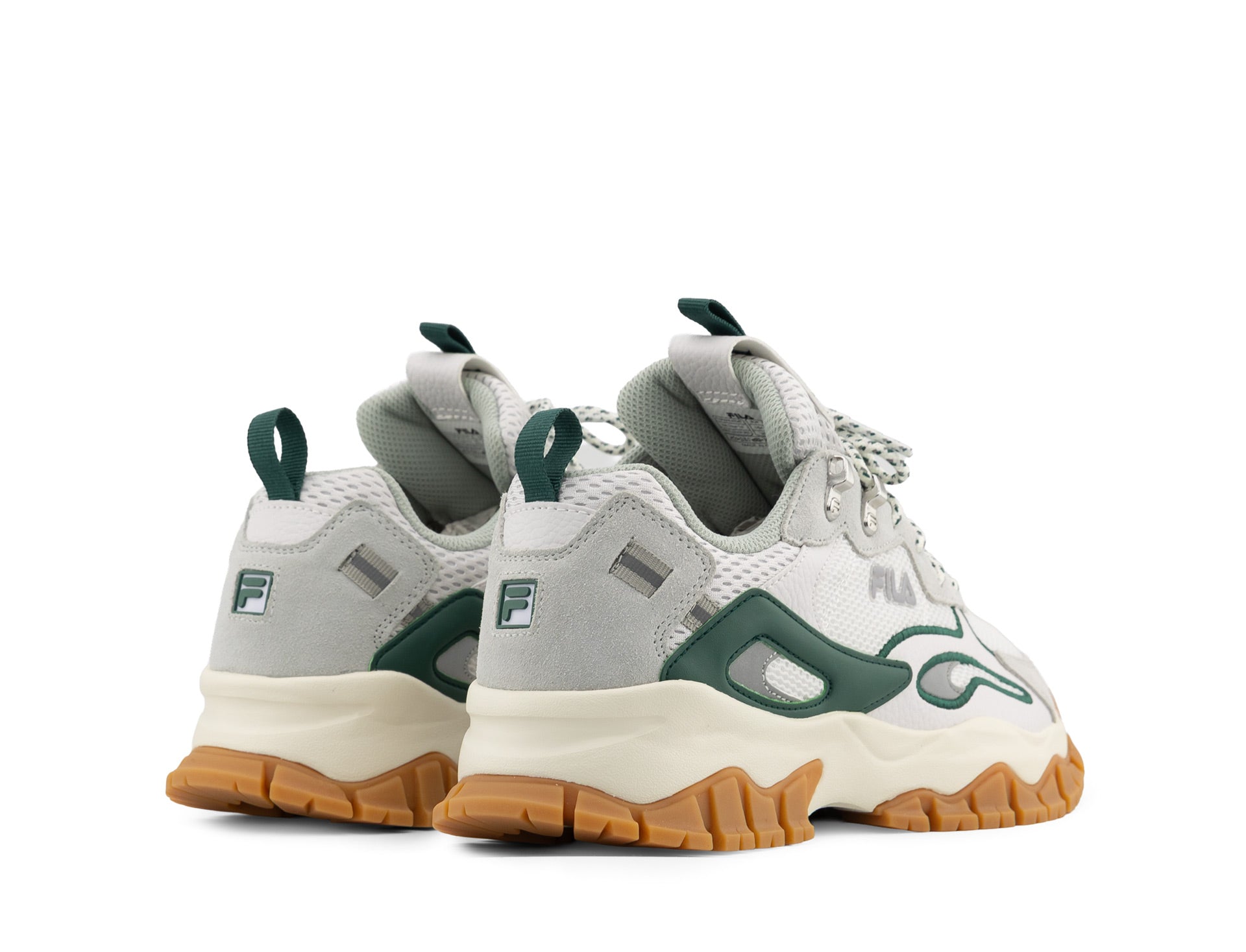 Fila Ray Tracer TR2 nimbus cloud posy green