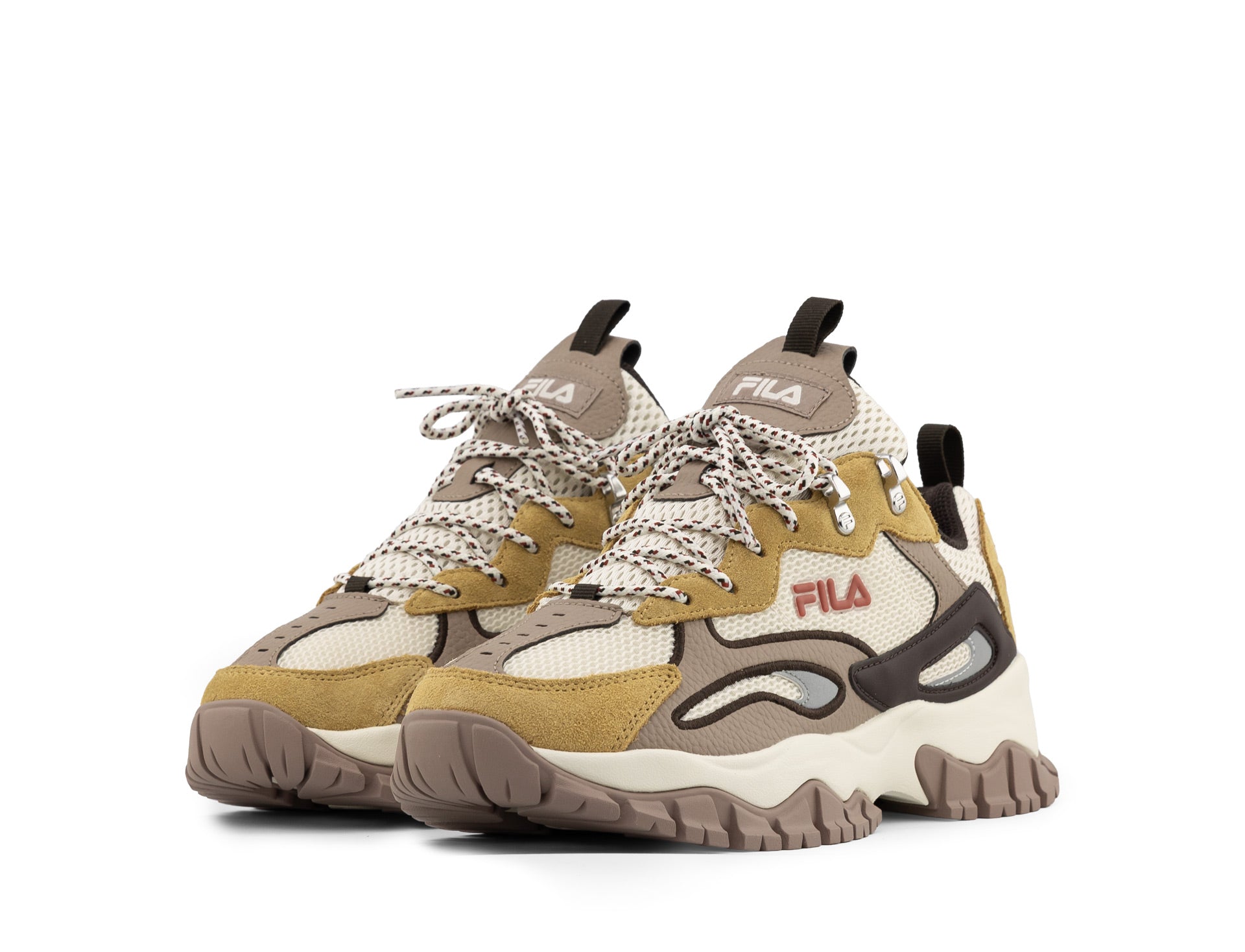 Fila Ray Tracer TR2 taupe gray coffee bean