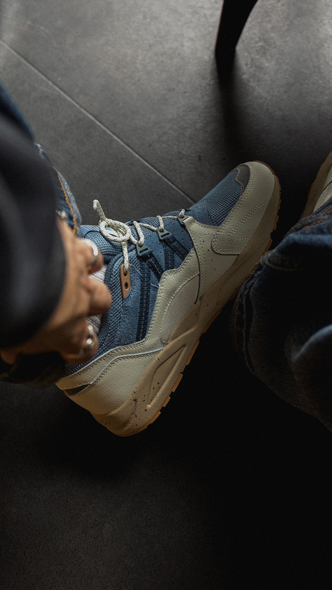 Karhu Fusion 2.0 icicle blue mirage