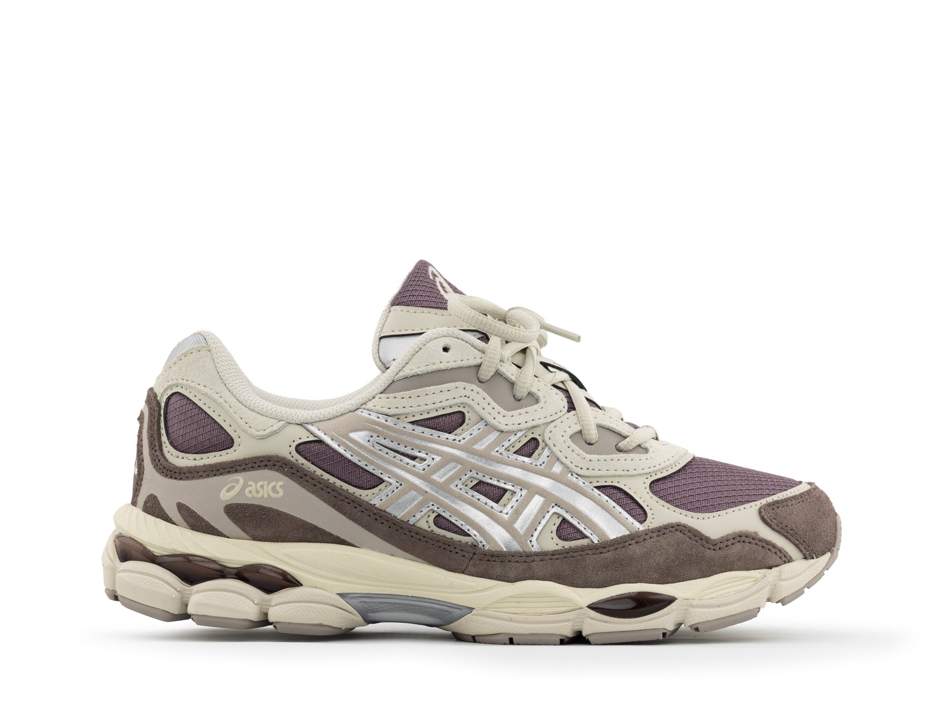 Asics Gel-NYC cocoa powder pure silver