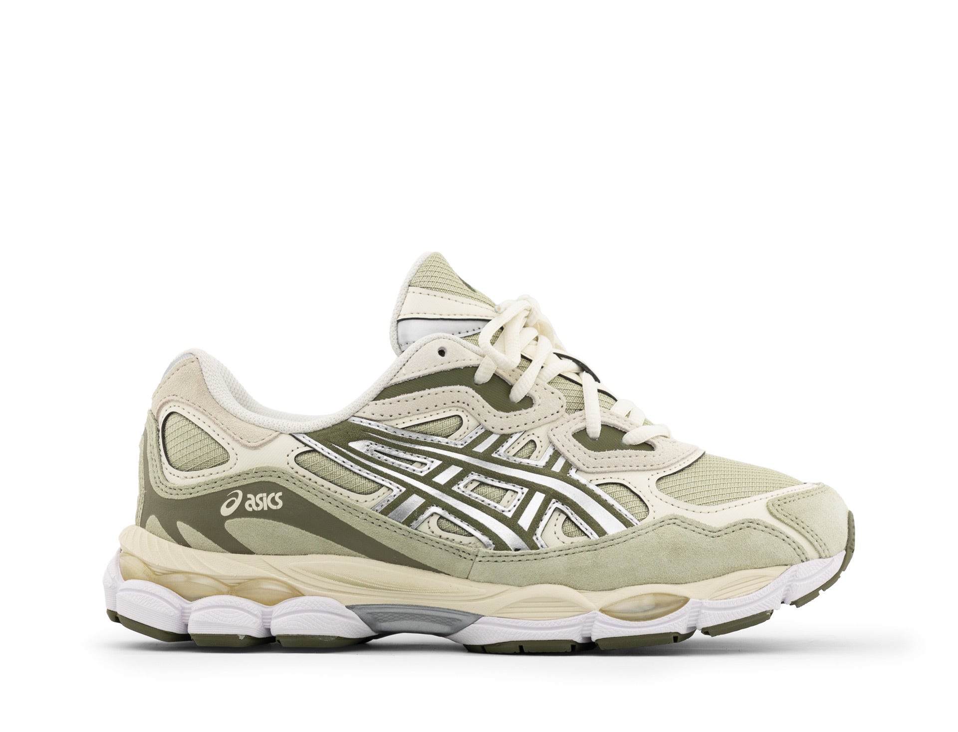 Asics Gel-NYC khaki pure silver