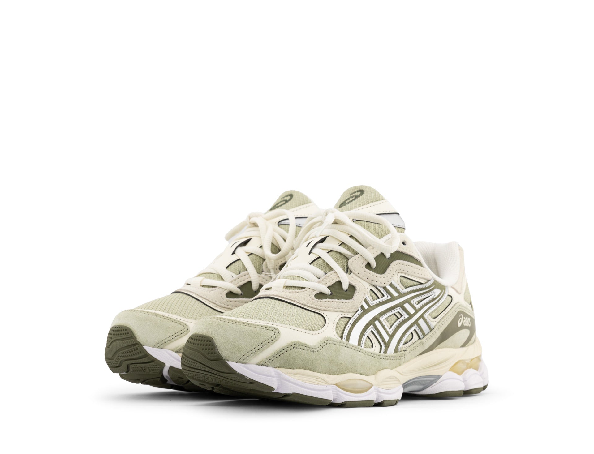 Asics Gel-NYC khaki pure silver
