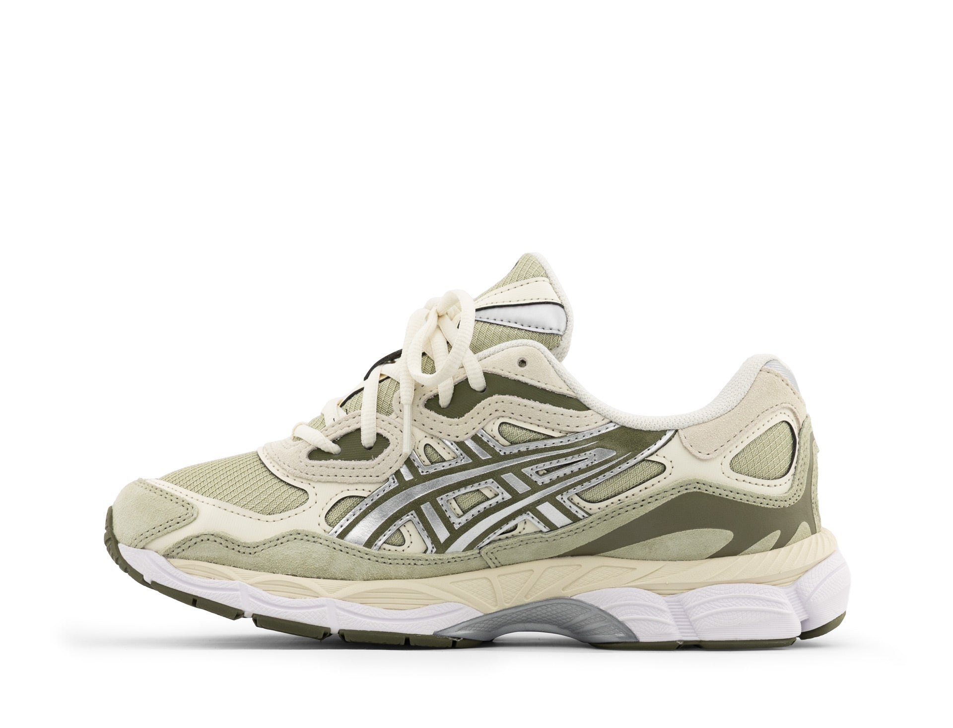 Asics Gel-NYC khaki pure silver