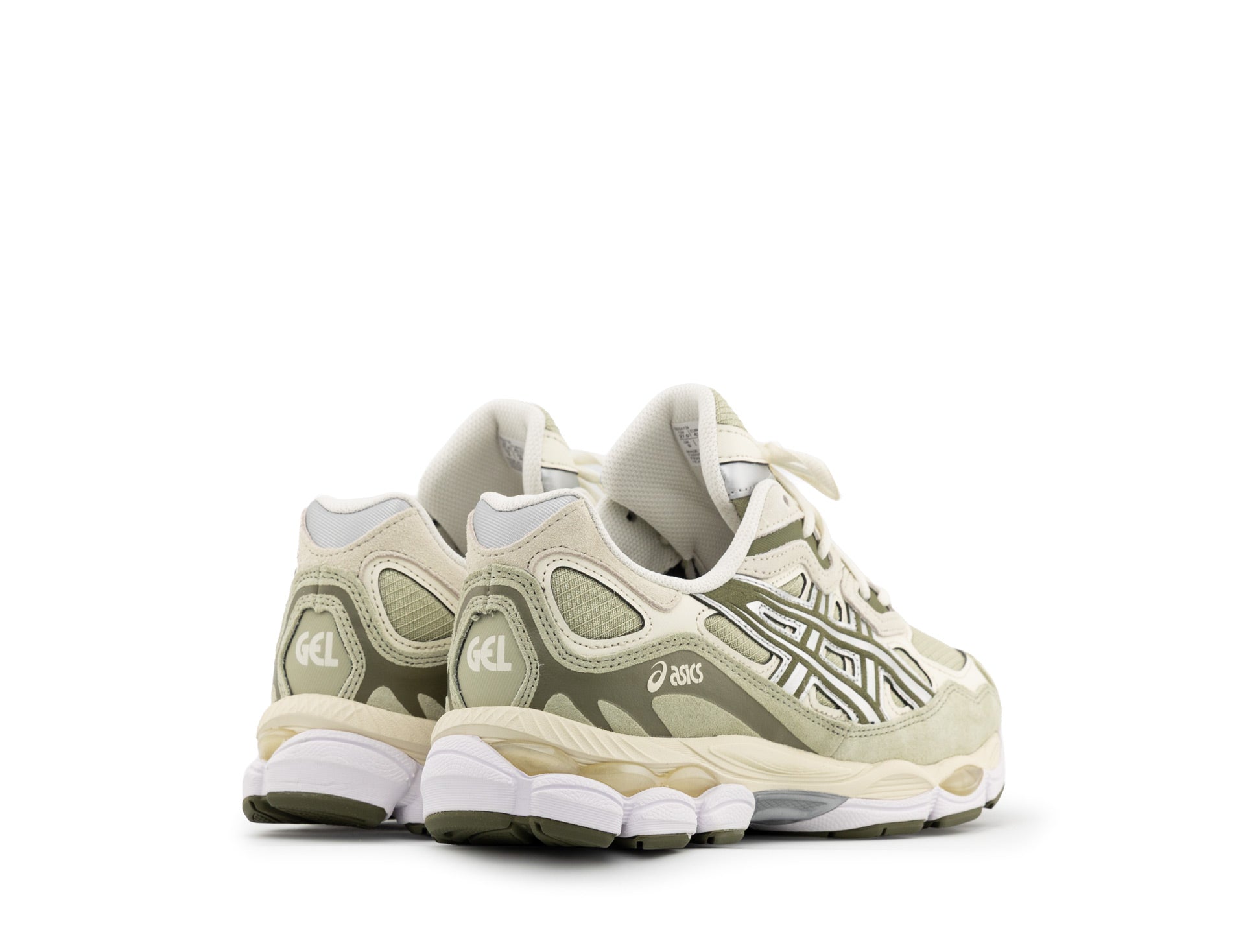 Asics Gel-NYC khaki pure silver