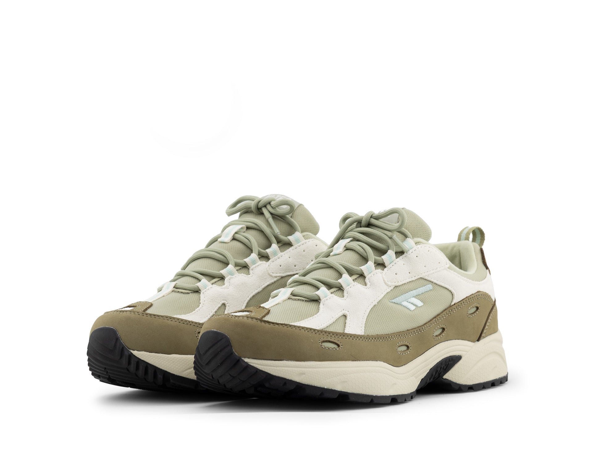 Hi-Tec HTS ADV Racer bright white hint mint aflafla slate green