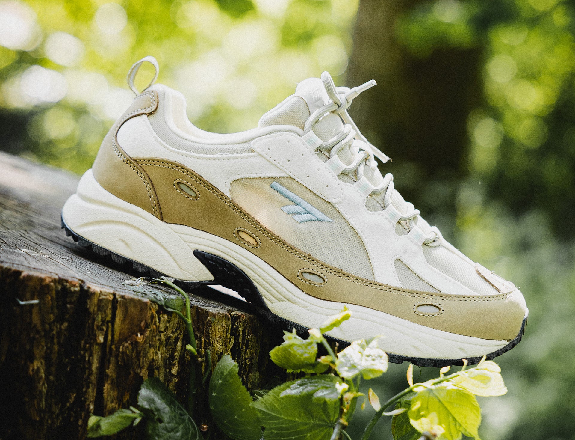 Hi-Tec HTS ADV Racer bright white hint mint aflafla slate green