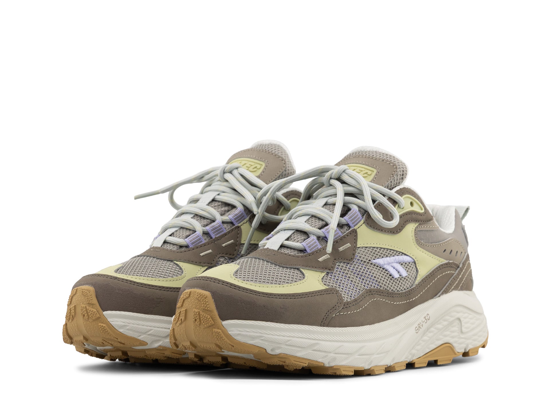 Hi-Tec HTS Eastend WP brown purple