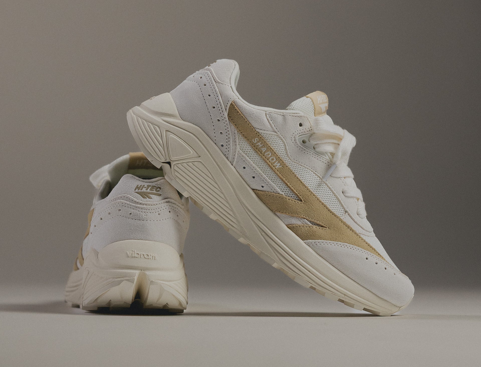 Hi-Tec HTS New Harpoon Shadow gardenia almond buff