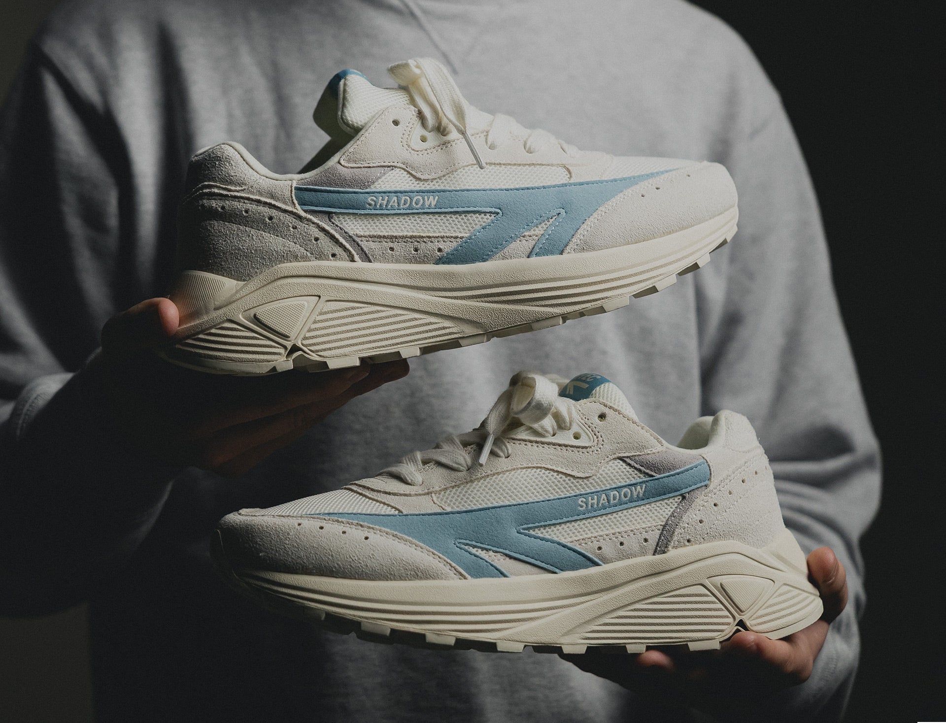 Hi-Tec HTS New Harpoon Shadow gardenia delicate blue