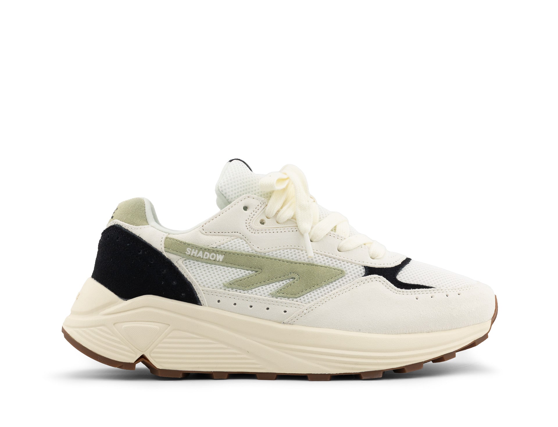 Hi-Tec HTS Shadow RGS gardenia alfalfa blackened pearl black beauty gum