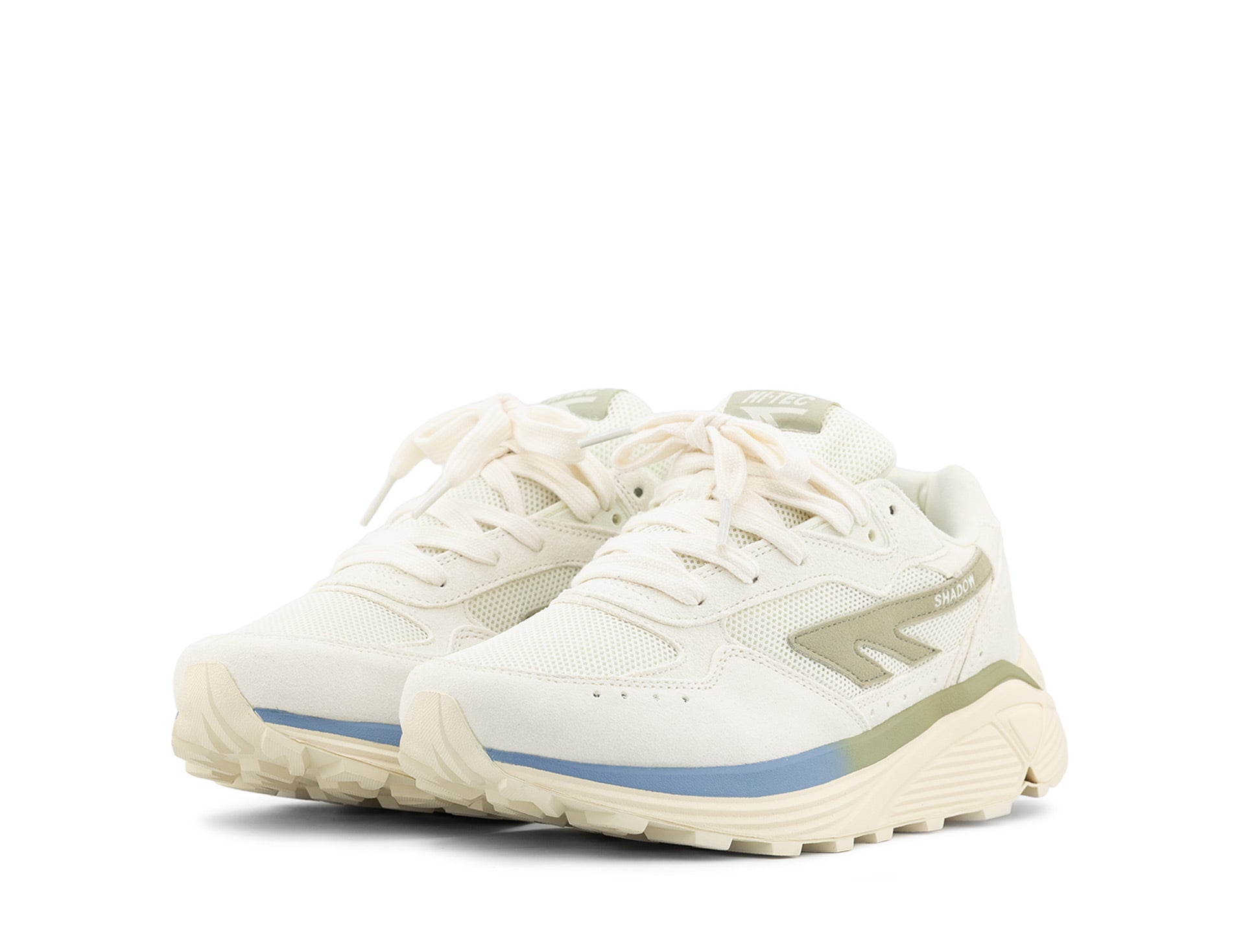 Hi-Tec HTS Shadow RGS gardenia alfalfa windward blue