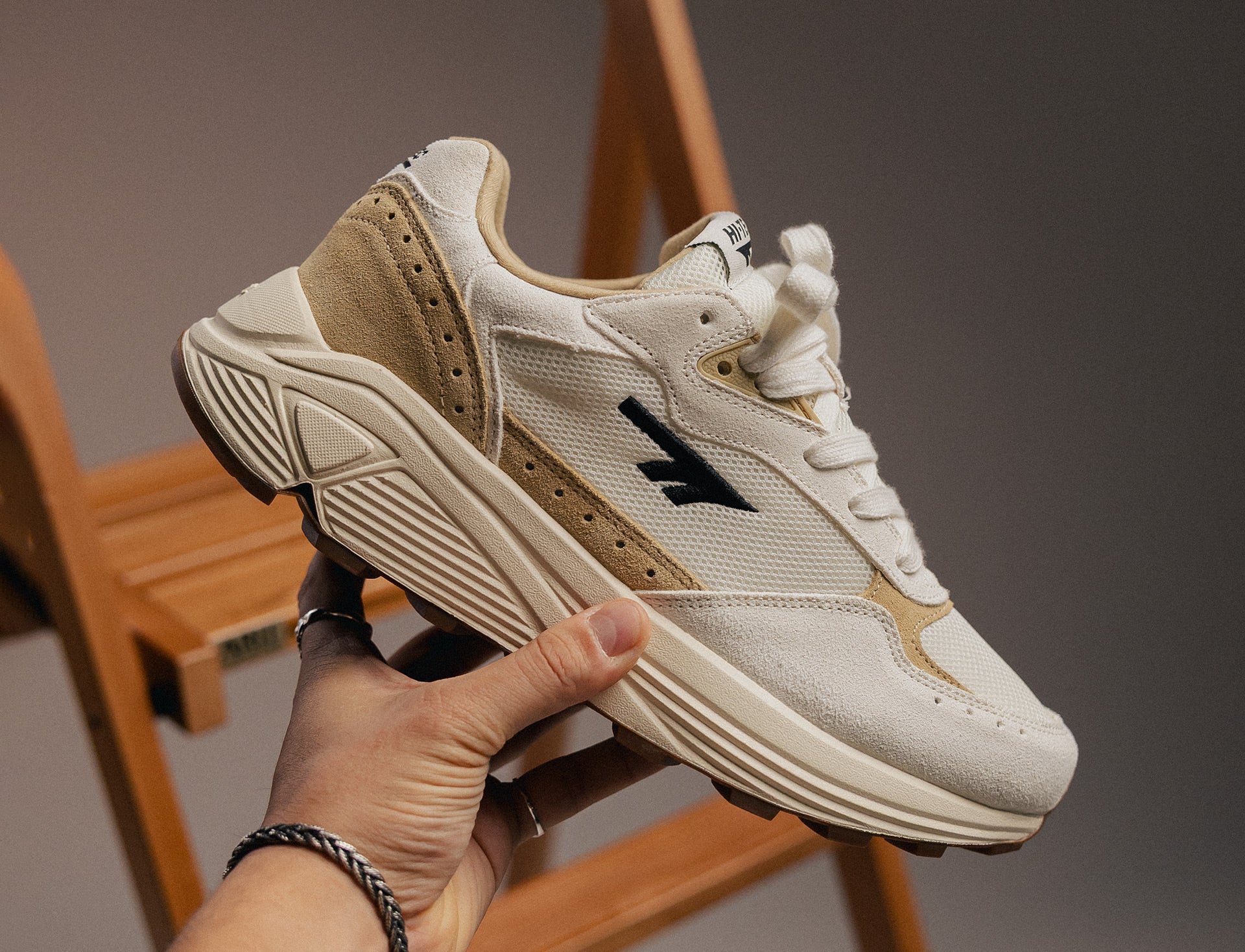 Hi-Tec HTS Shadow RGS gardenia almond buff black