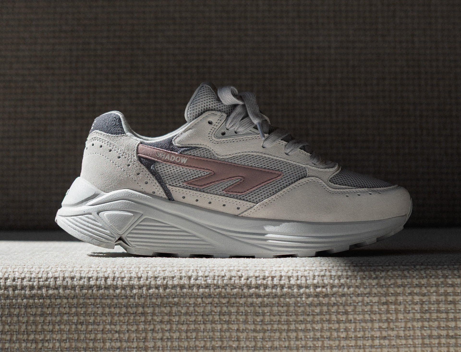 Hi-Tec HTS Shadow RGS nimbus cloud deauville mauve thunderstorm