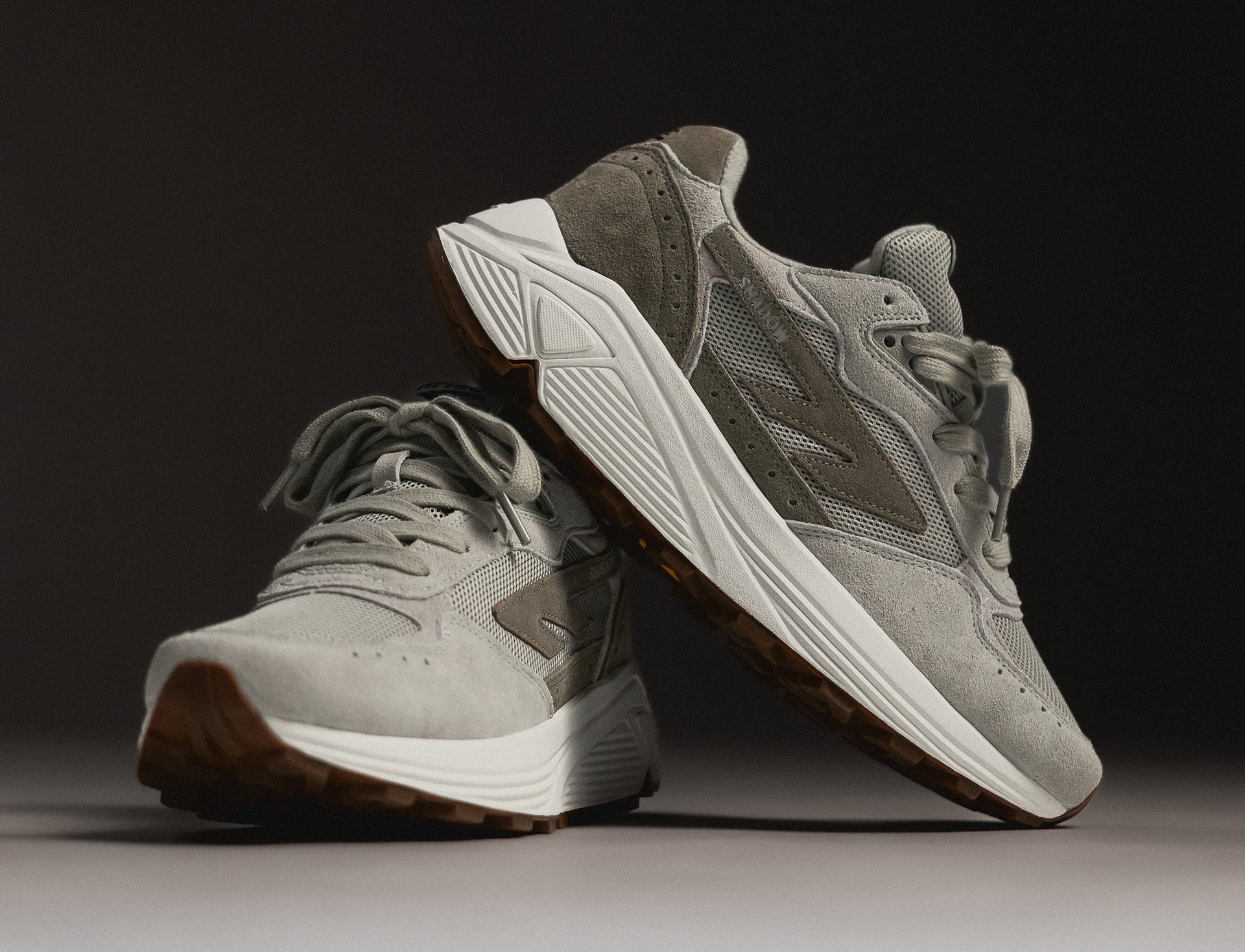 Hi-Tec HTS Shadow RGS star white quiet gray winter twig gum