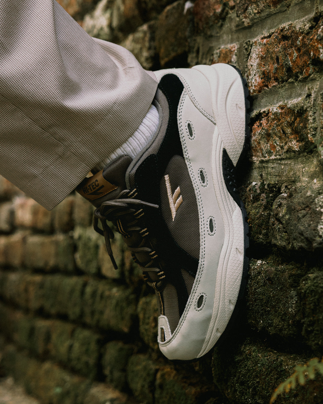 Hi-Tec ADV Racer silver birch sharkskin ether