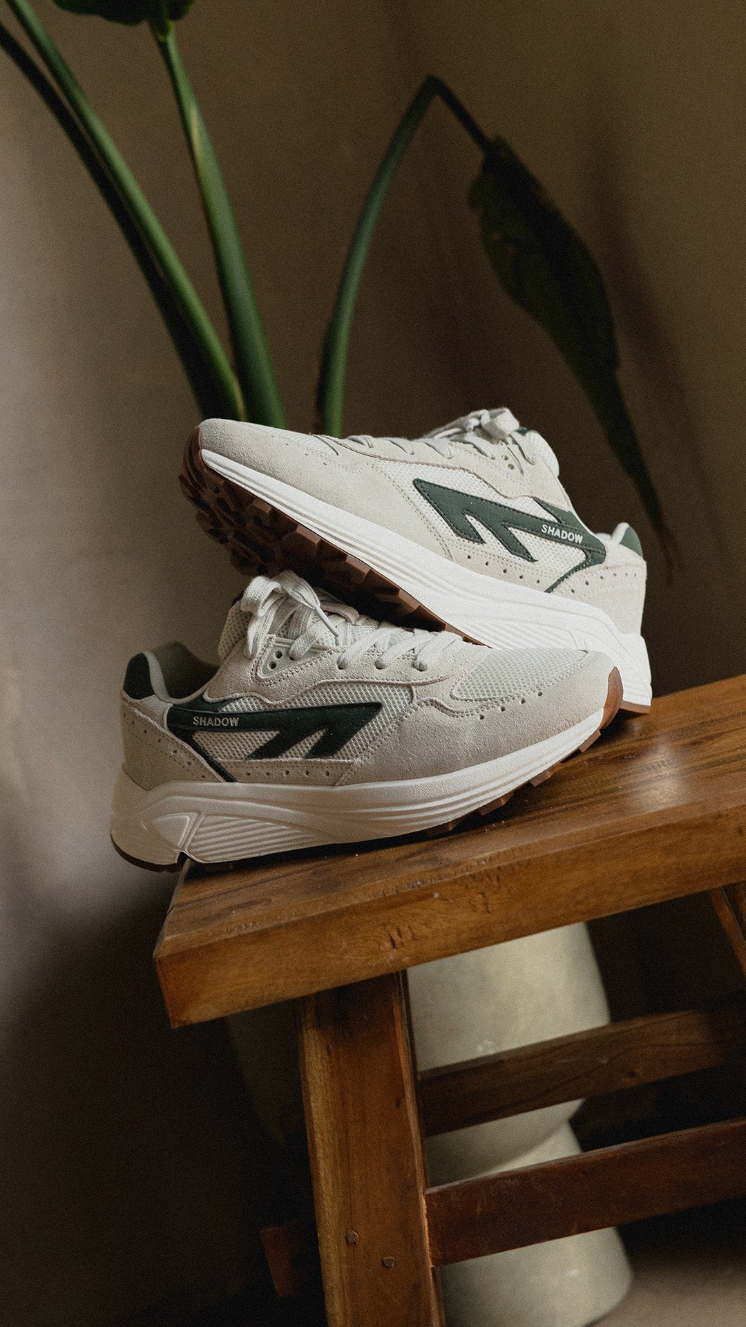 Hi-Tec HTS Shadow RGS star white kombu green