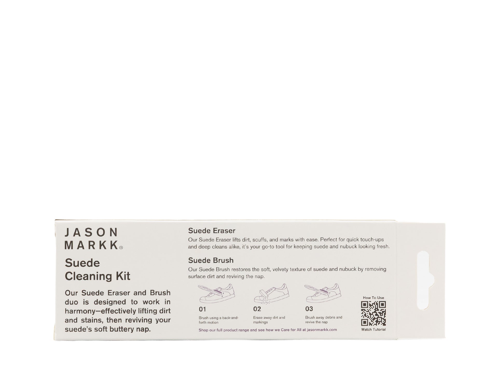 Jason Markk Premium Suede Cleaning Kit