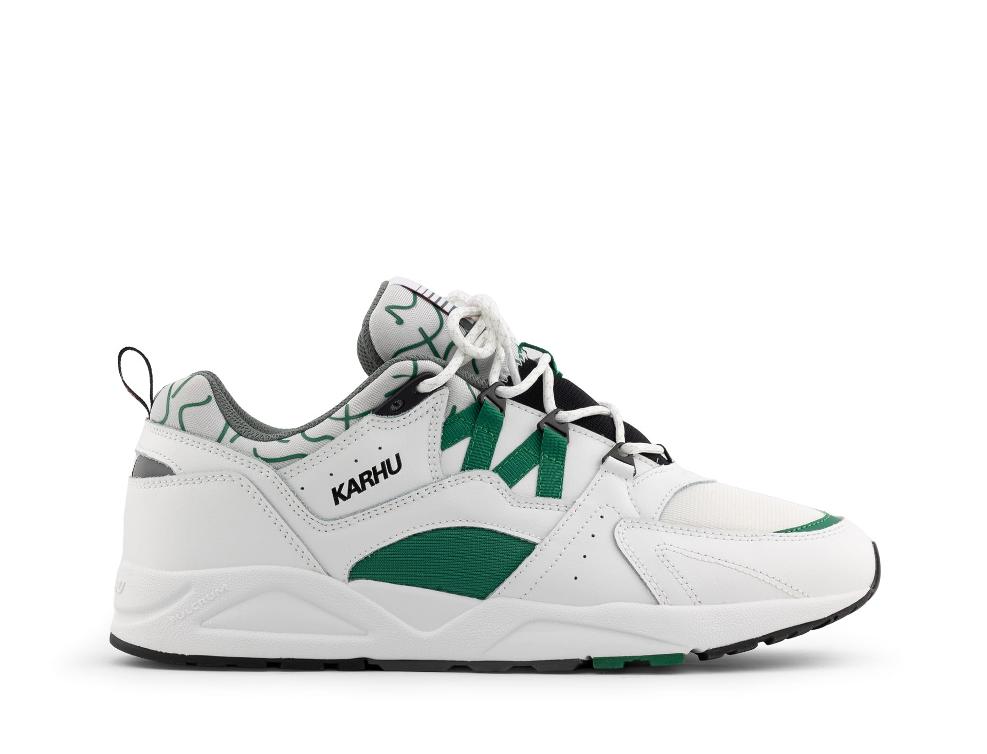 Karhu Fusion 2.0 OG white ultramarine green