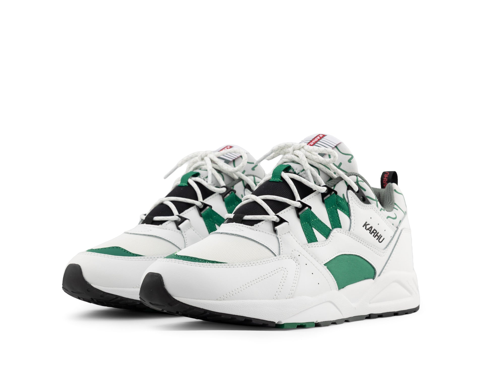 Karhu Fusion 2.0 OG white ultramarine green