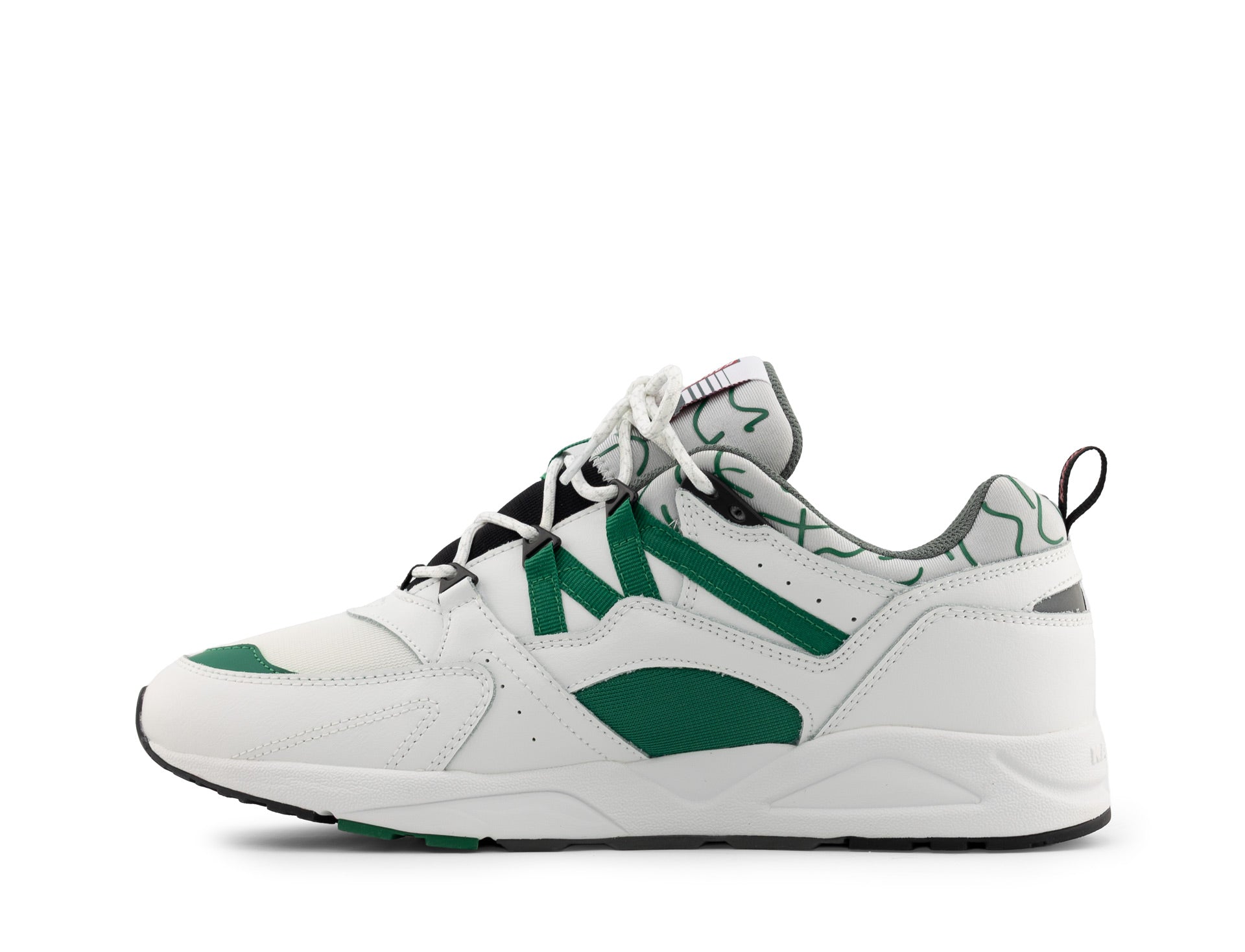 Karhu Fusion 2.0 OG white ultramarine green