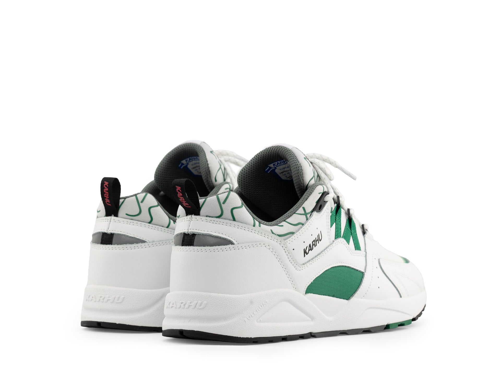 Karhu Fusion 2.0 OG white ultramarine green