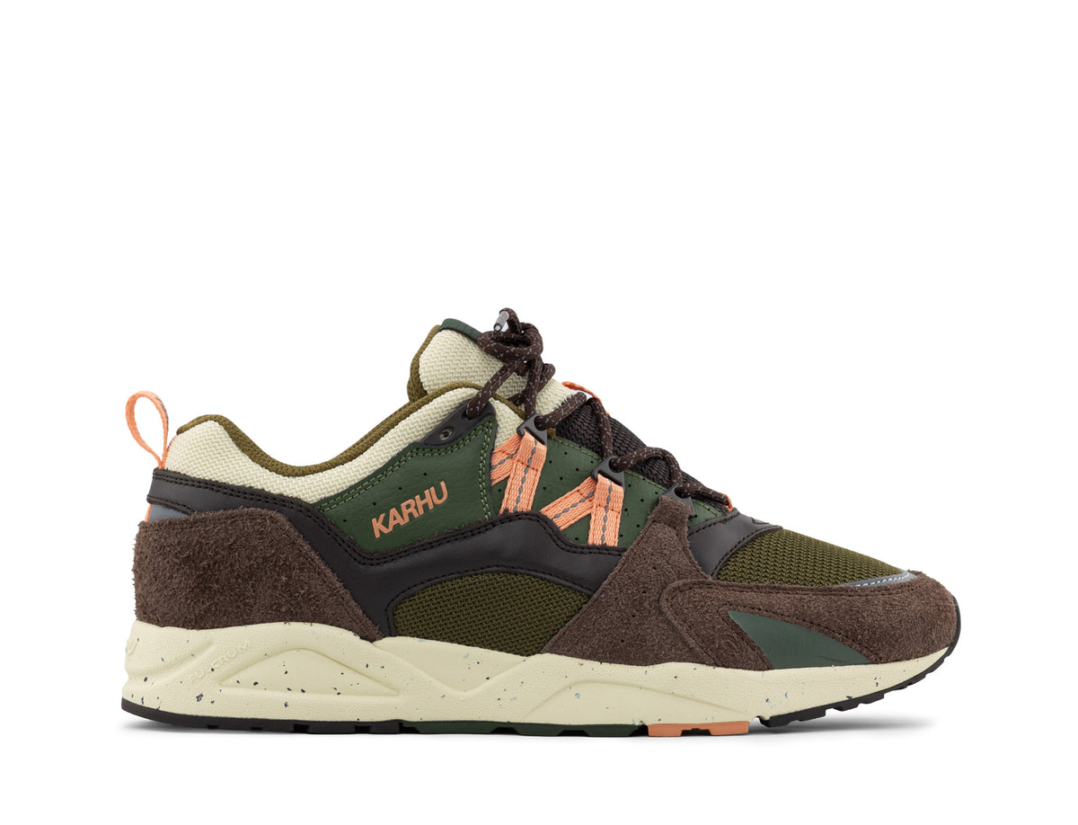Karhu Fusion 2.0 shaved chocolate peach bloom