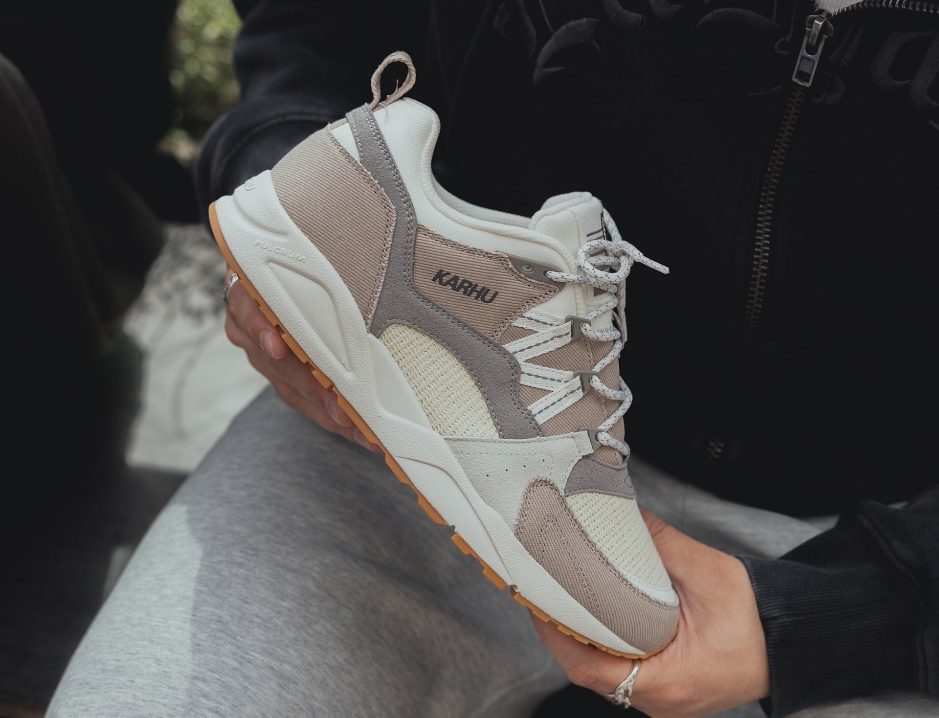 Karhu Fusion 2.0 atmosphere blanc de blanc