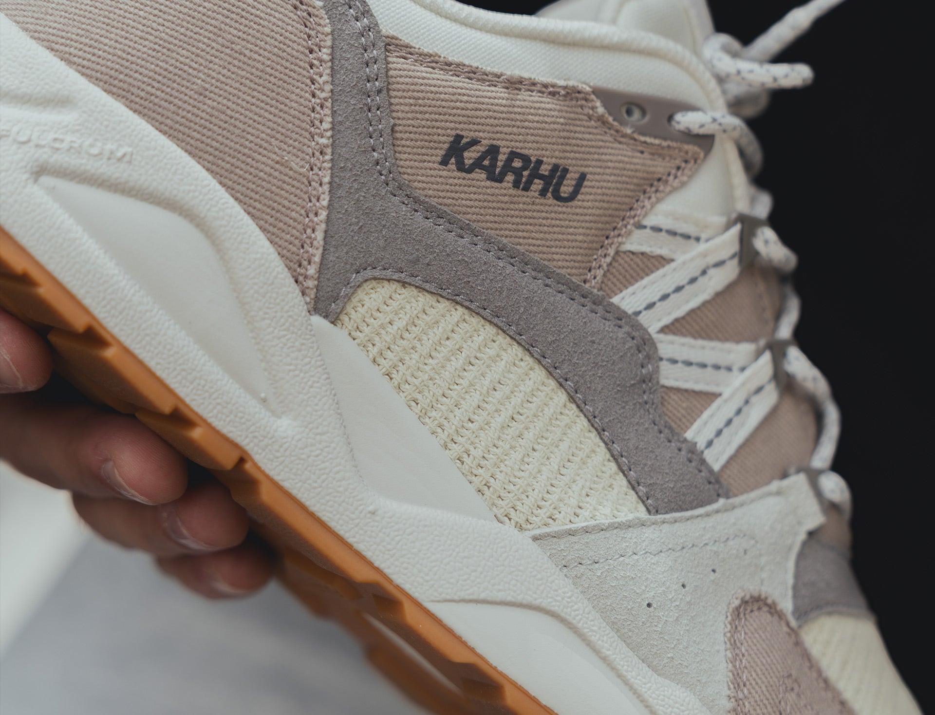 Karhu Fusion 2.0 atmosphere blanc de blanc