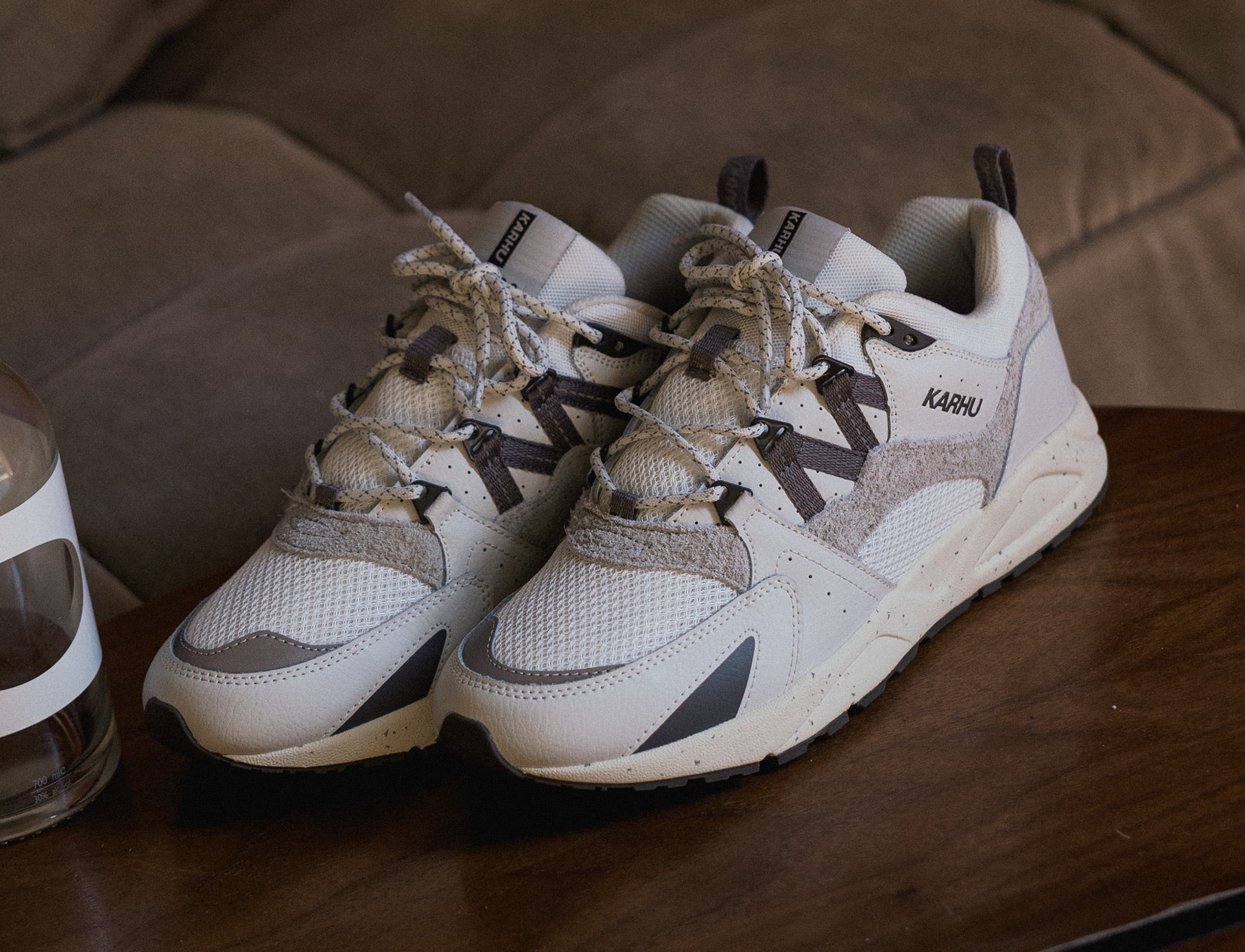 Karhu Fusion 2.0 blanc de blanc hematite