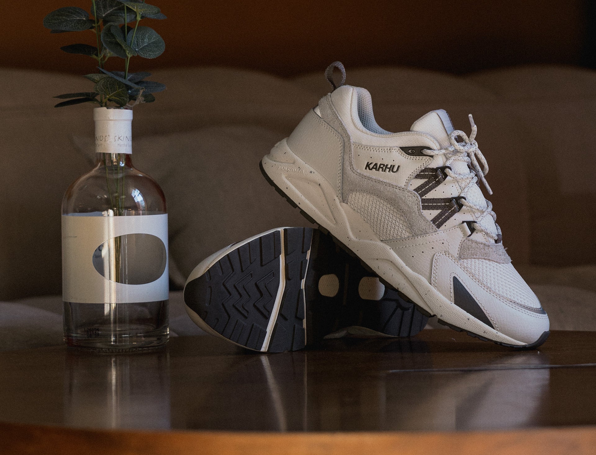 Karhu Fusion 2.0 blanc de blanc hematite