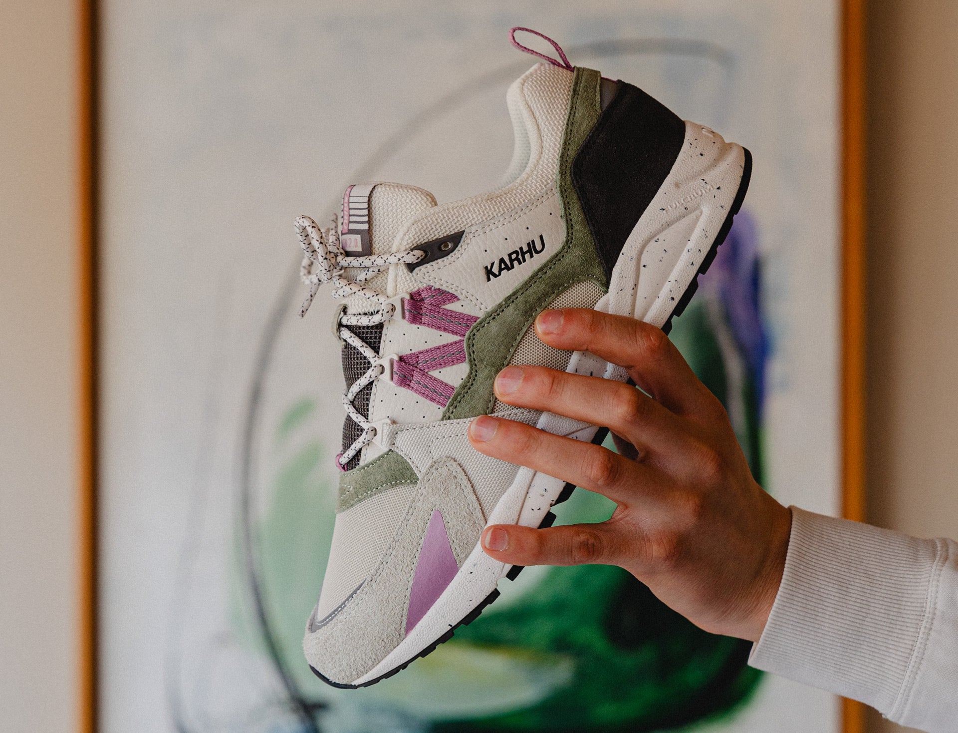 Karhu Fusion 2.0 dark gull gray lilas
