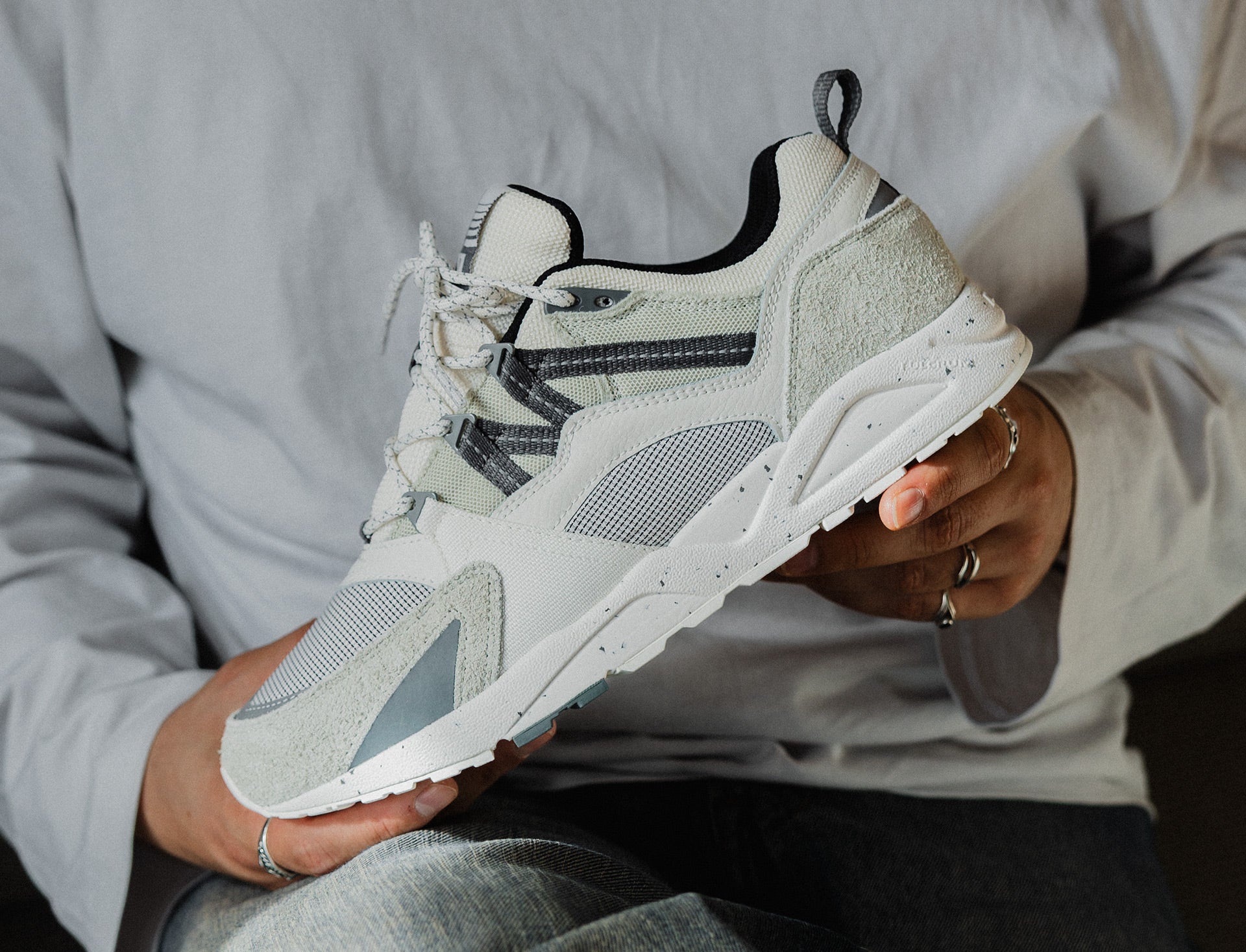 Karhu Fusion 2.0 foggy dew turbulence