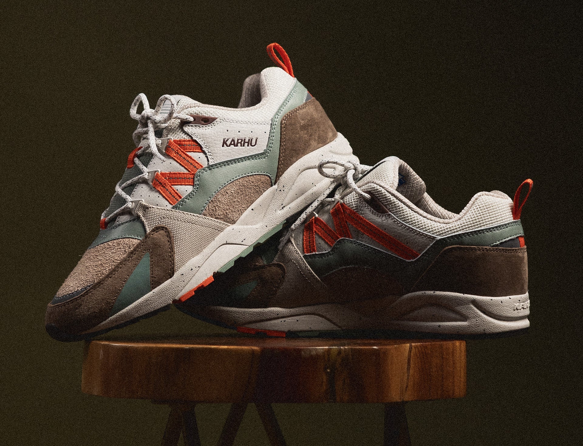 Karhu Fusion 2.0 portabella nasturtium
