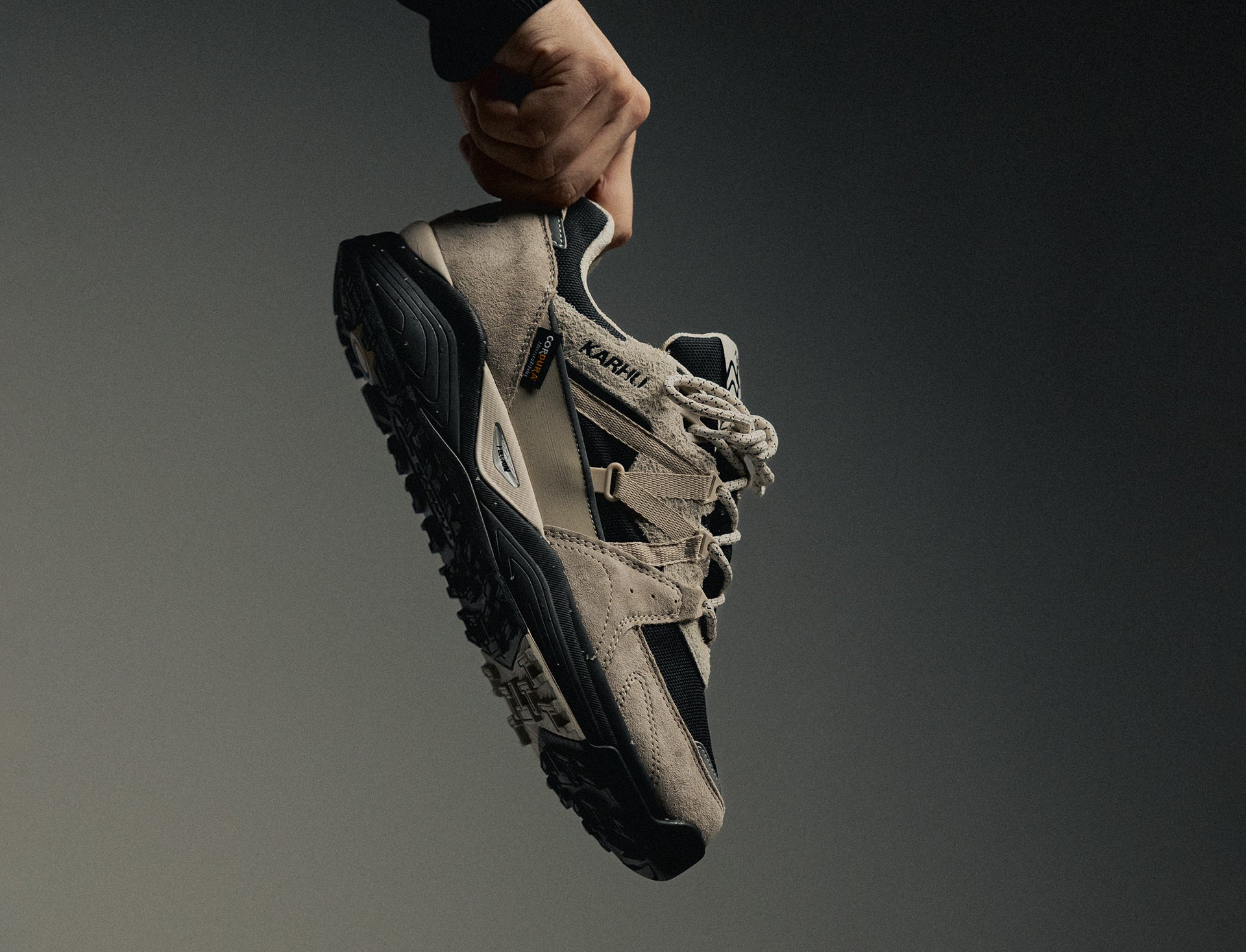 Karhu Fusion XC WP silver lining