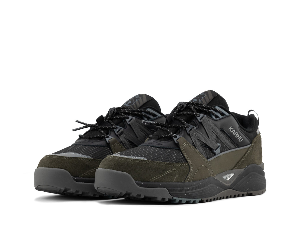 Karhu Fusion XC WP tarmac dark gull gray
