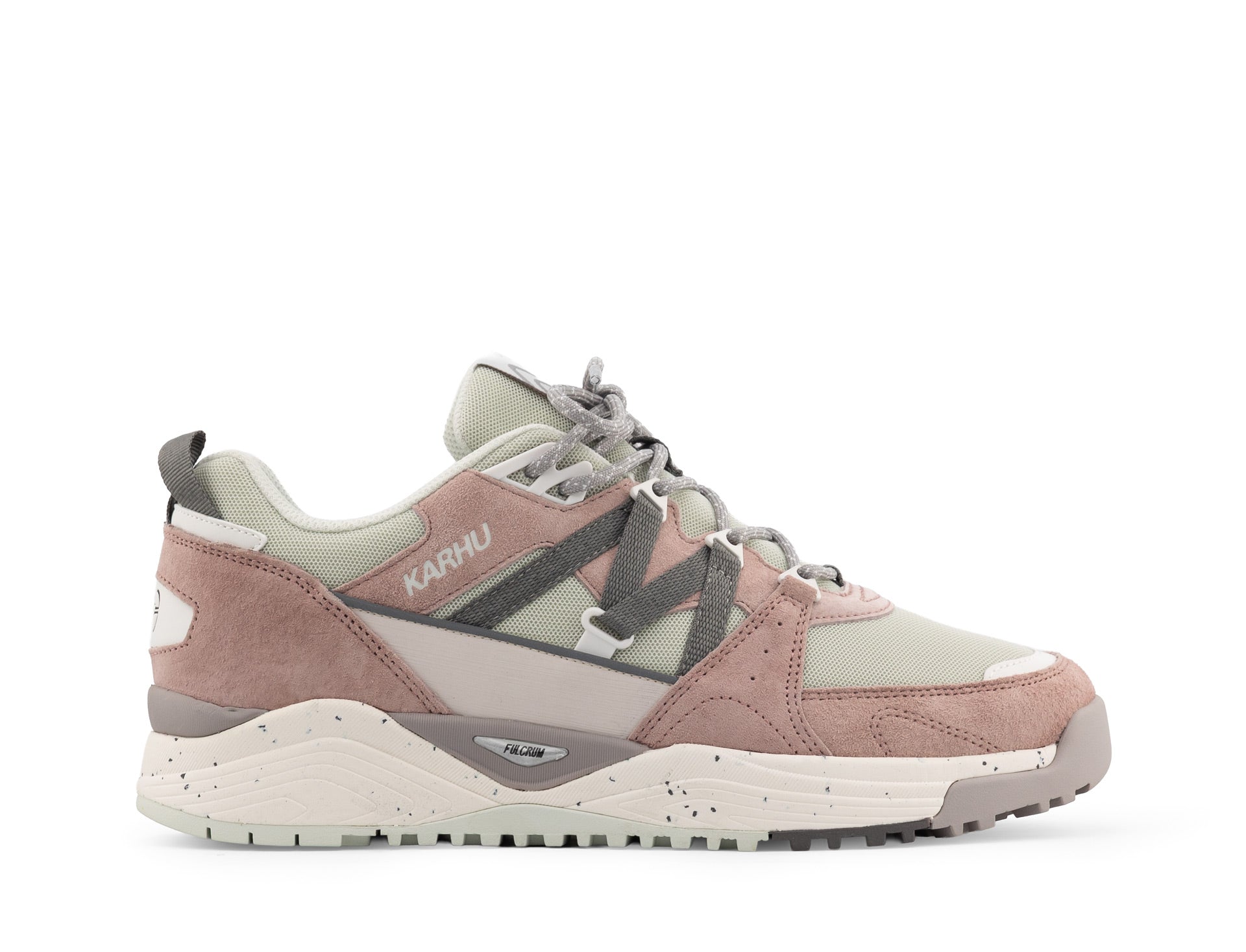 Karhu Fusion XC adobe rose dark gull gray