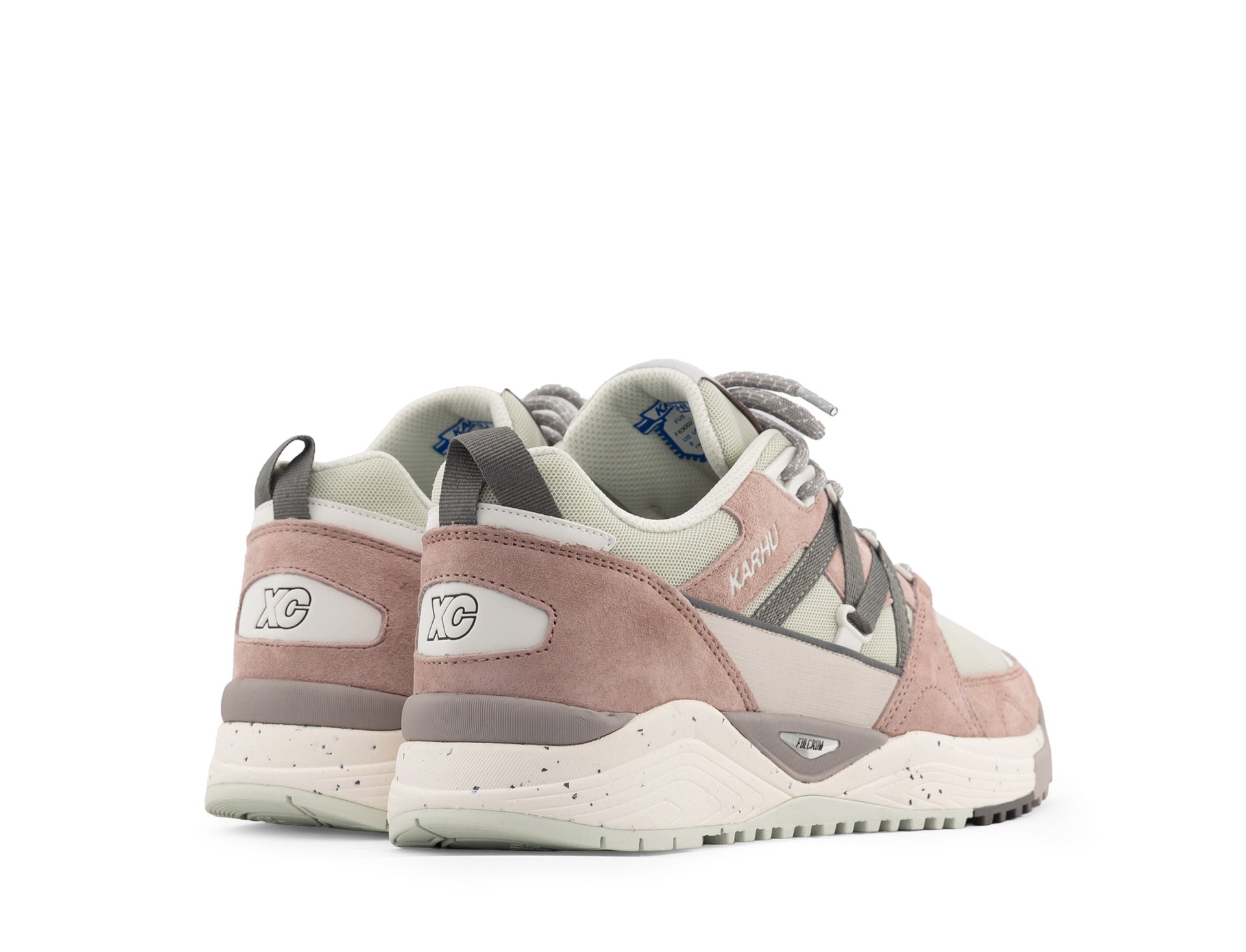 Karhu Fusion XC adobe rose dark gull gray