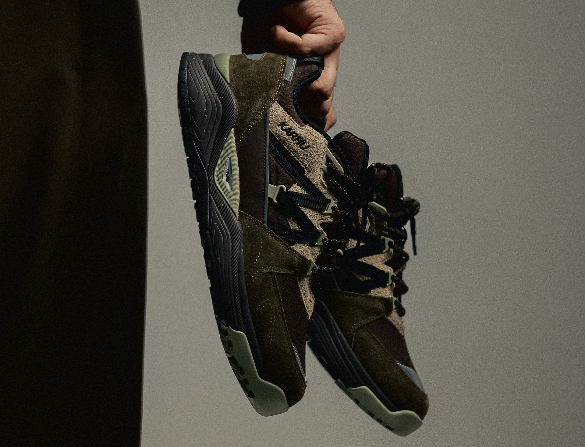 Karhu Fusion XC  beech jet black