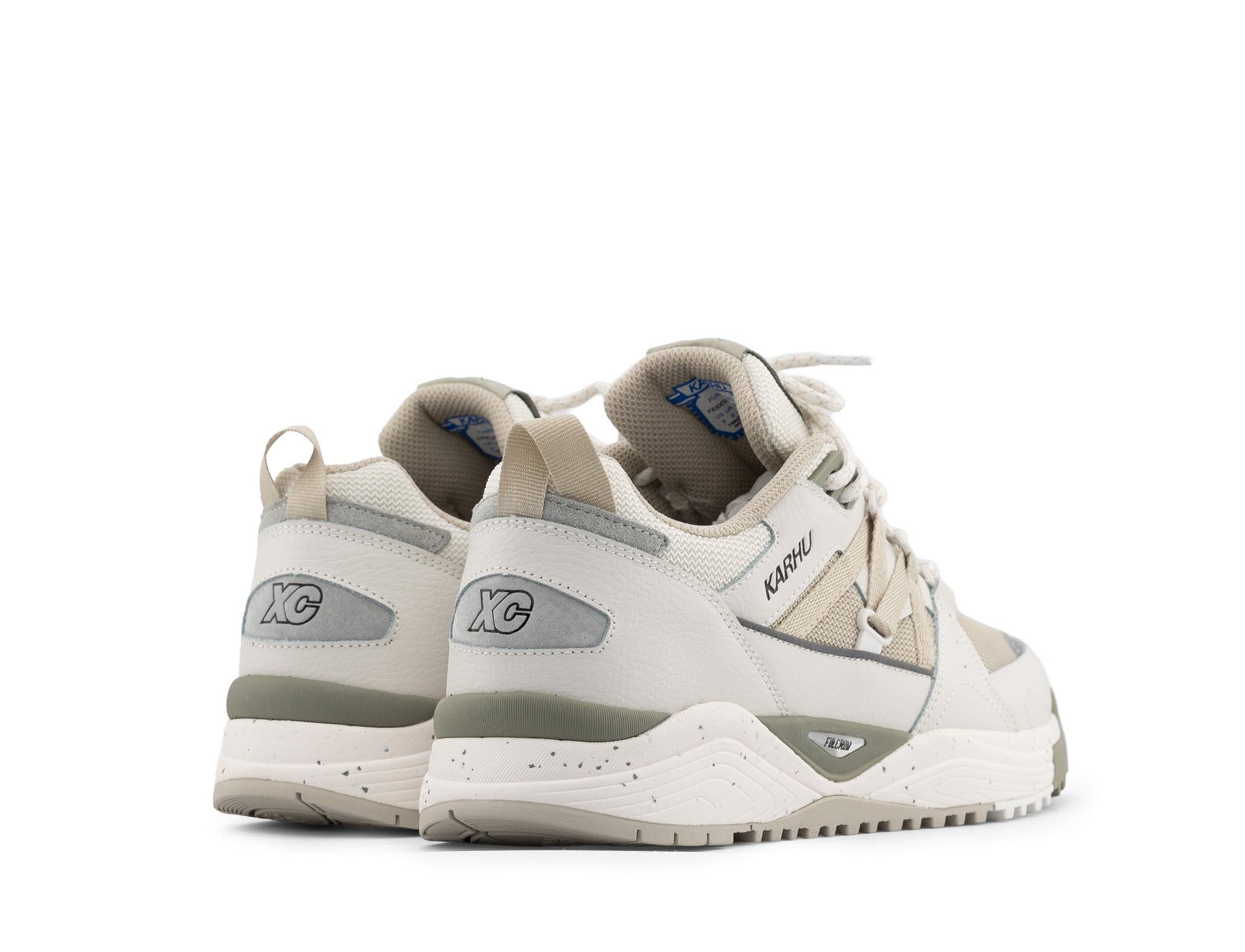 Karhu Fusion XC blanc de blanc silver lining