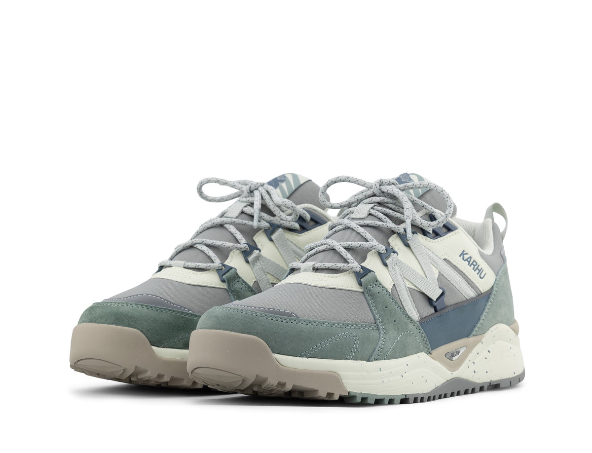 Karhu Fusion XC wrought iron dawn blue