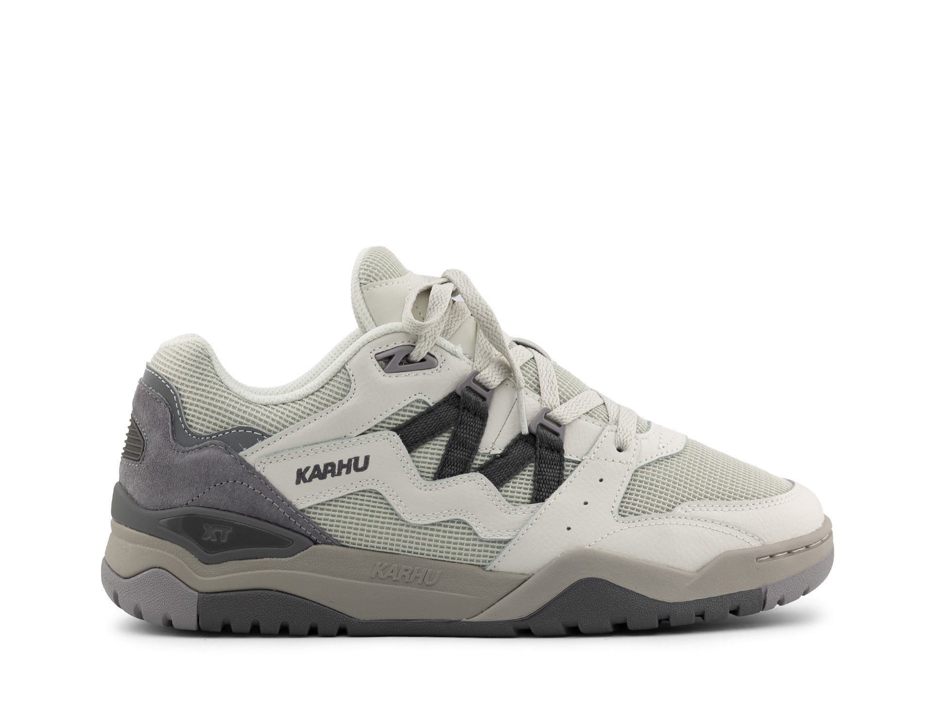 Karhu Fusion XT blanc de blanc dark gull gray