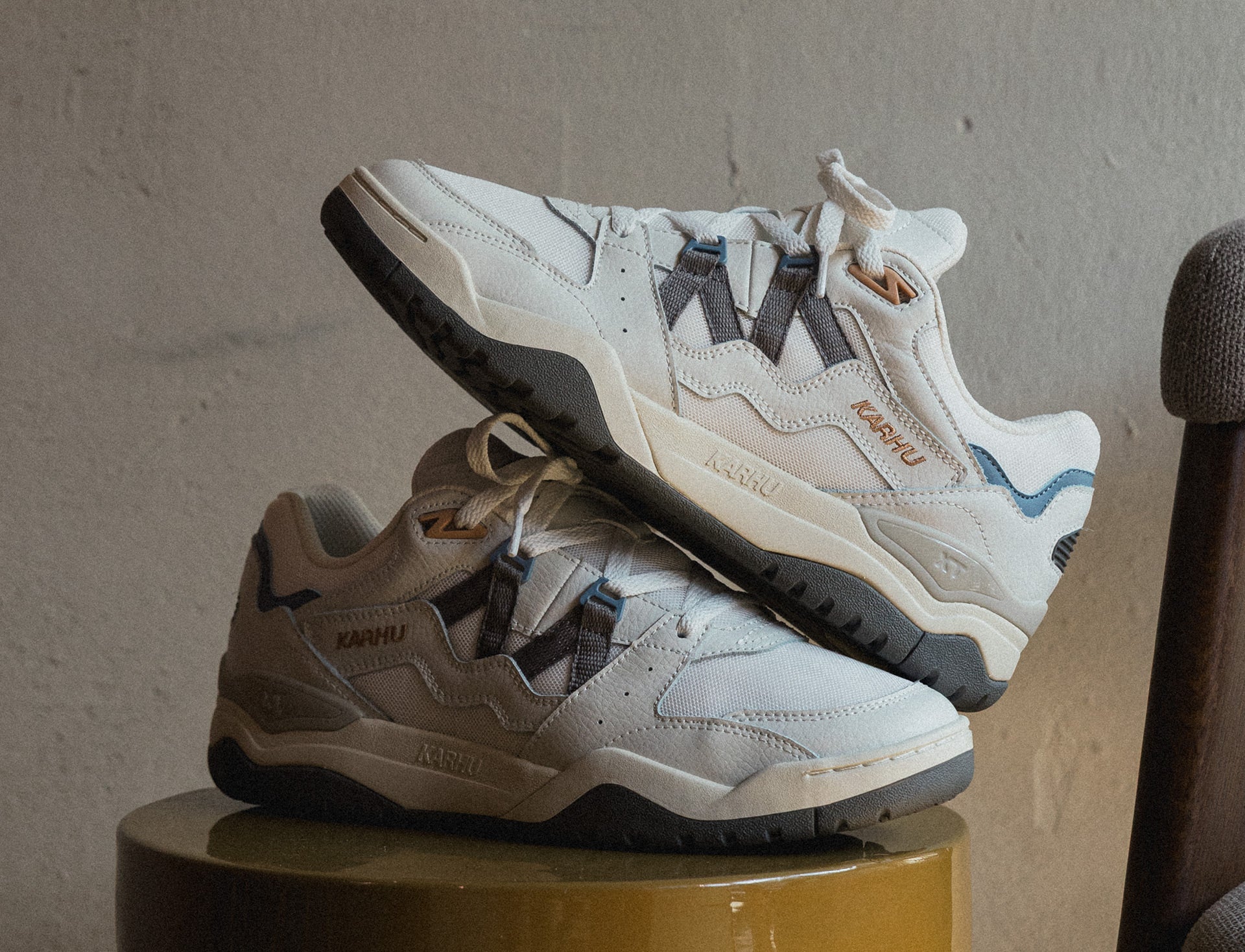 Karhu Fusion XT blanc de blanc hematite