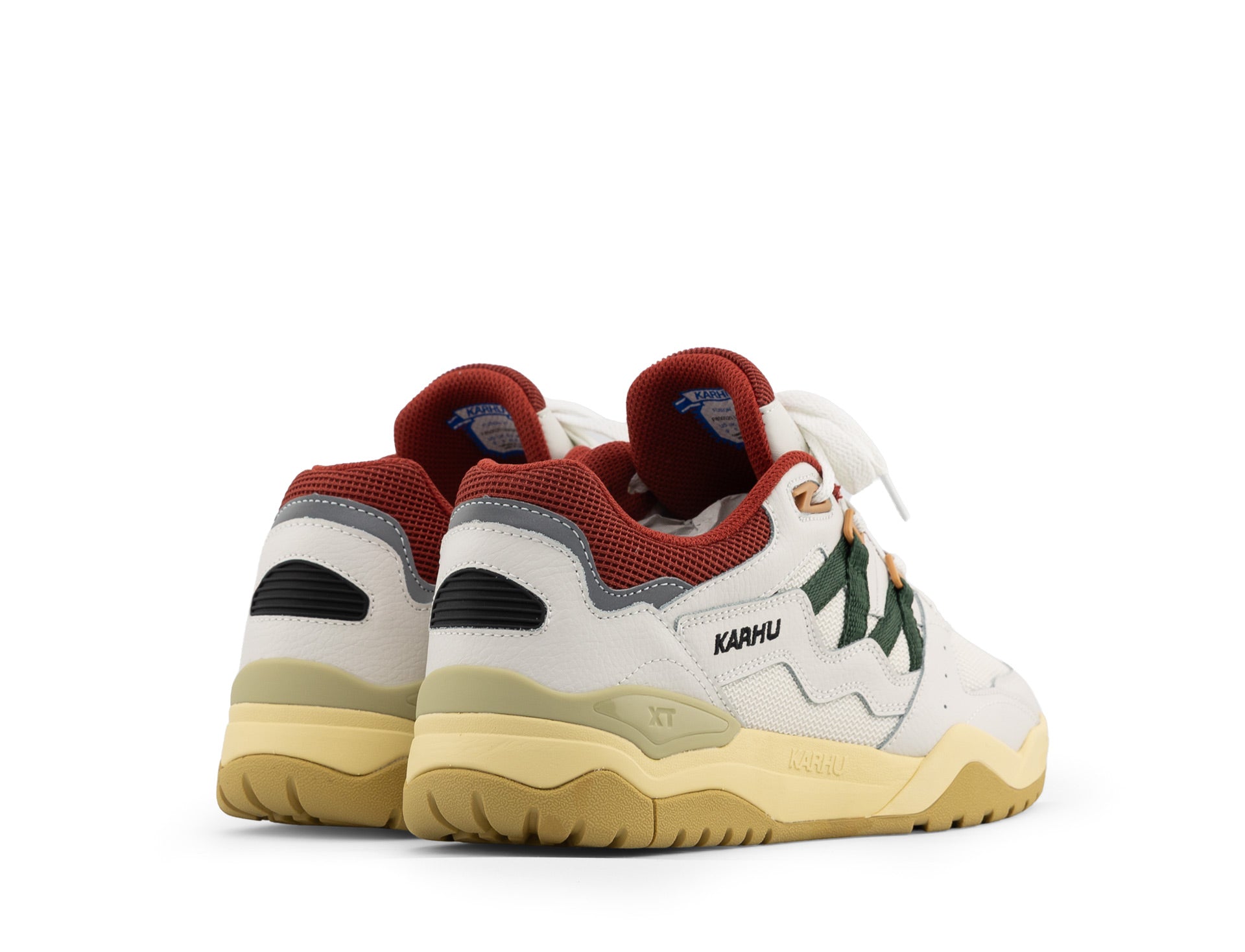 Karhu Fusion XT blanc de blanc pineneedle