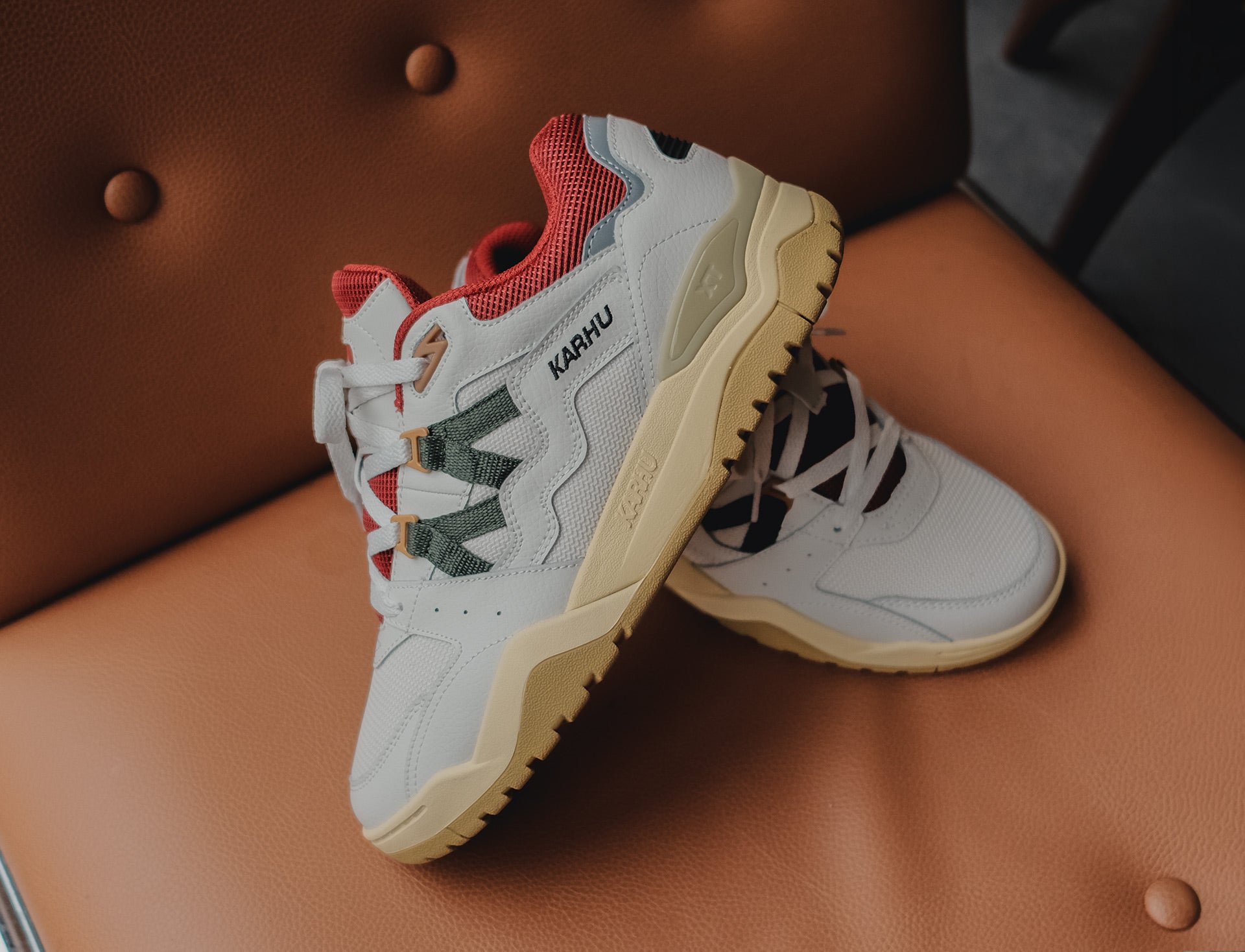 Karhu Fusion XT blanc de blanc pineneedle