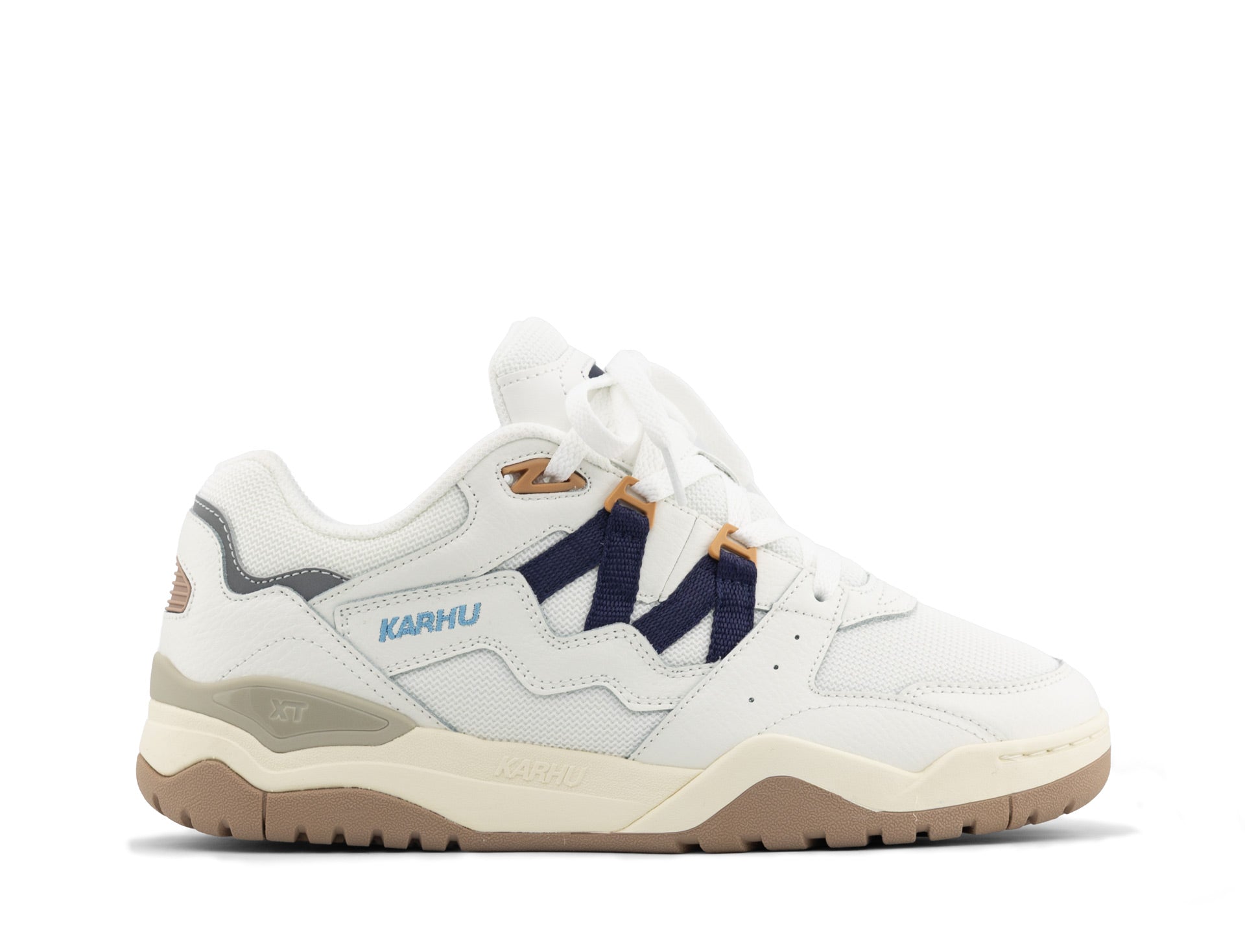 Karhu Fusion XT bright white naval academy