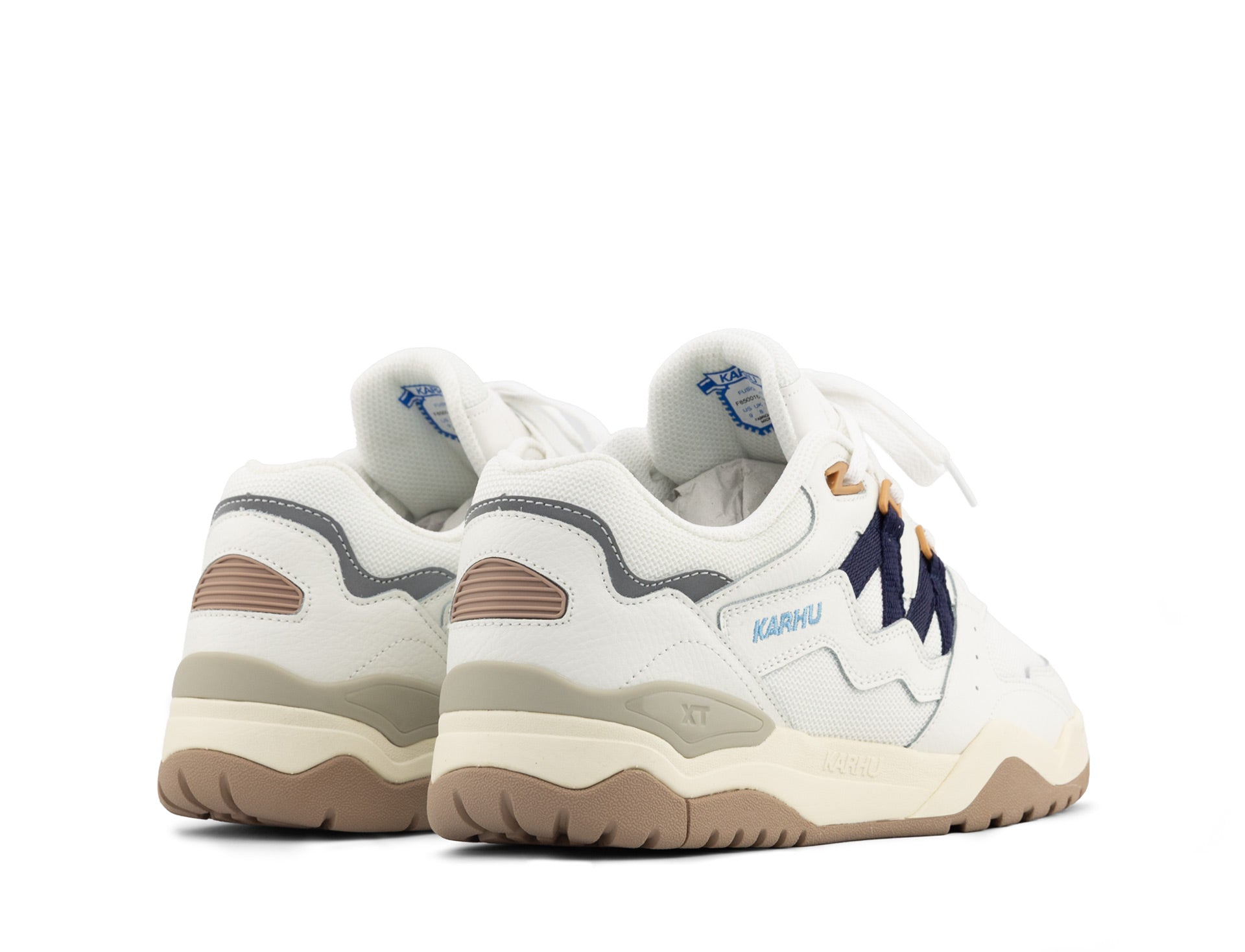 Karhu Fusion XT bright white naval academy