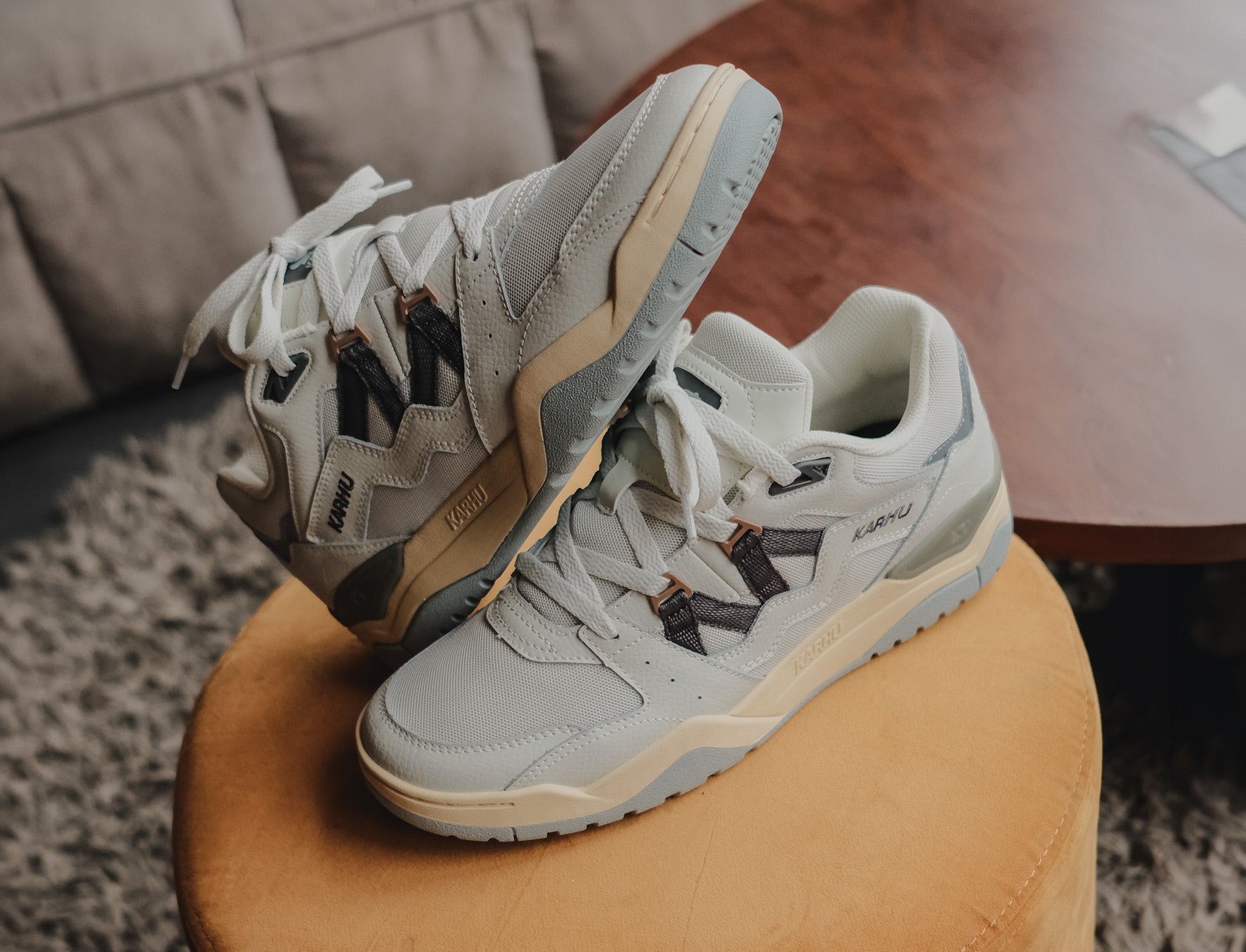 Karhu Fusion XT icicle dark gull gray